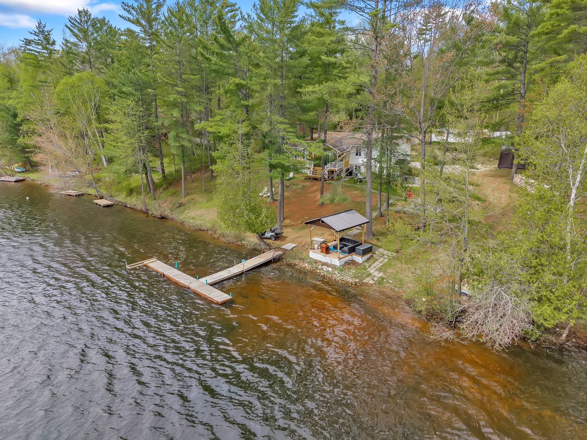 Aerial photo