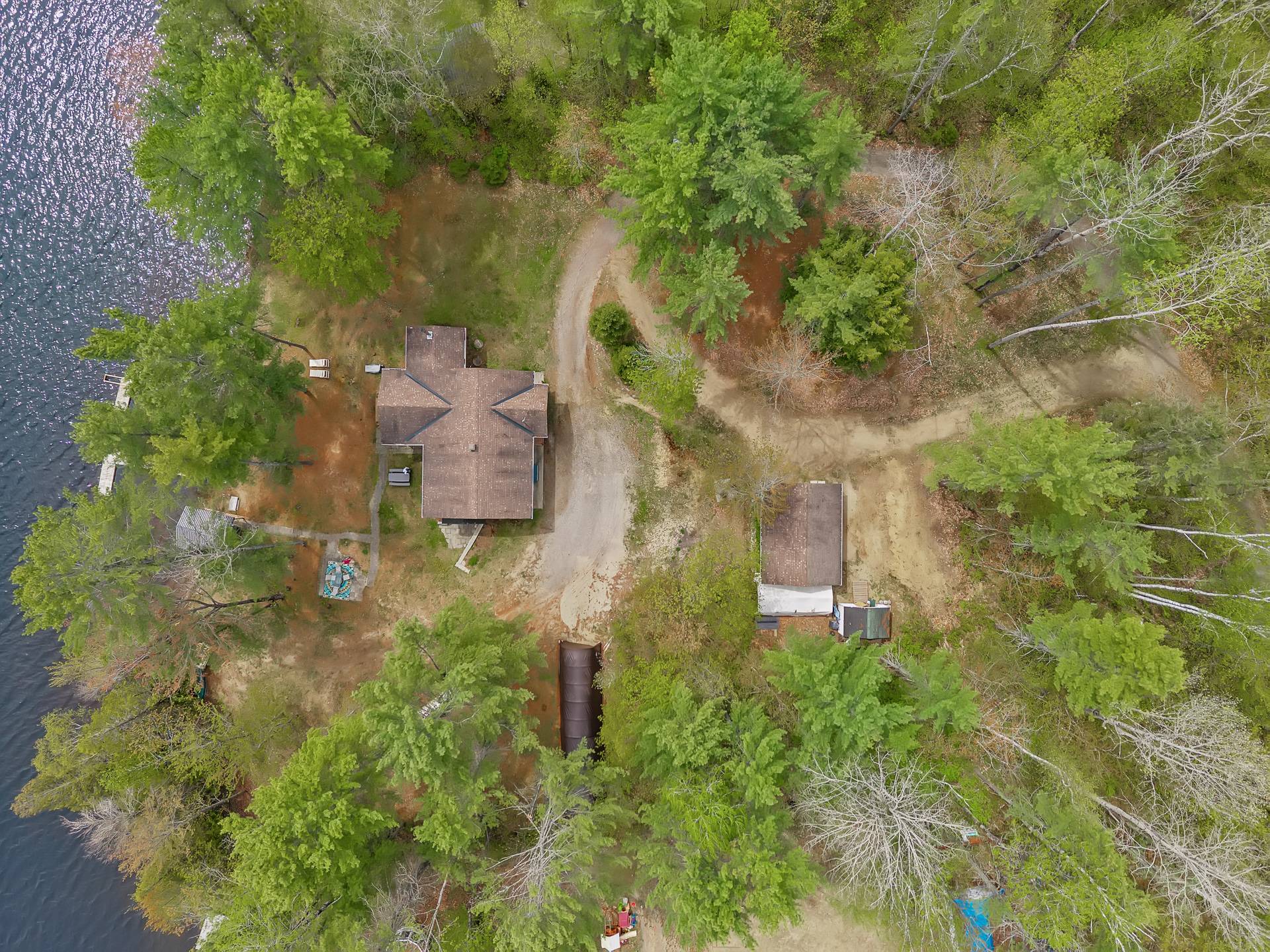 Aerial photo