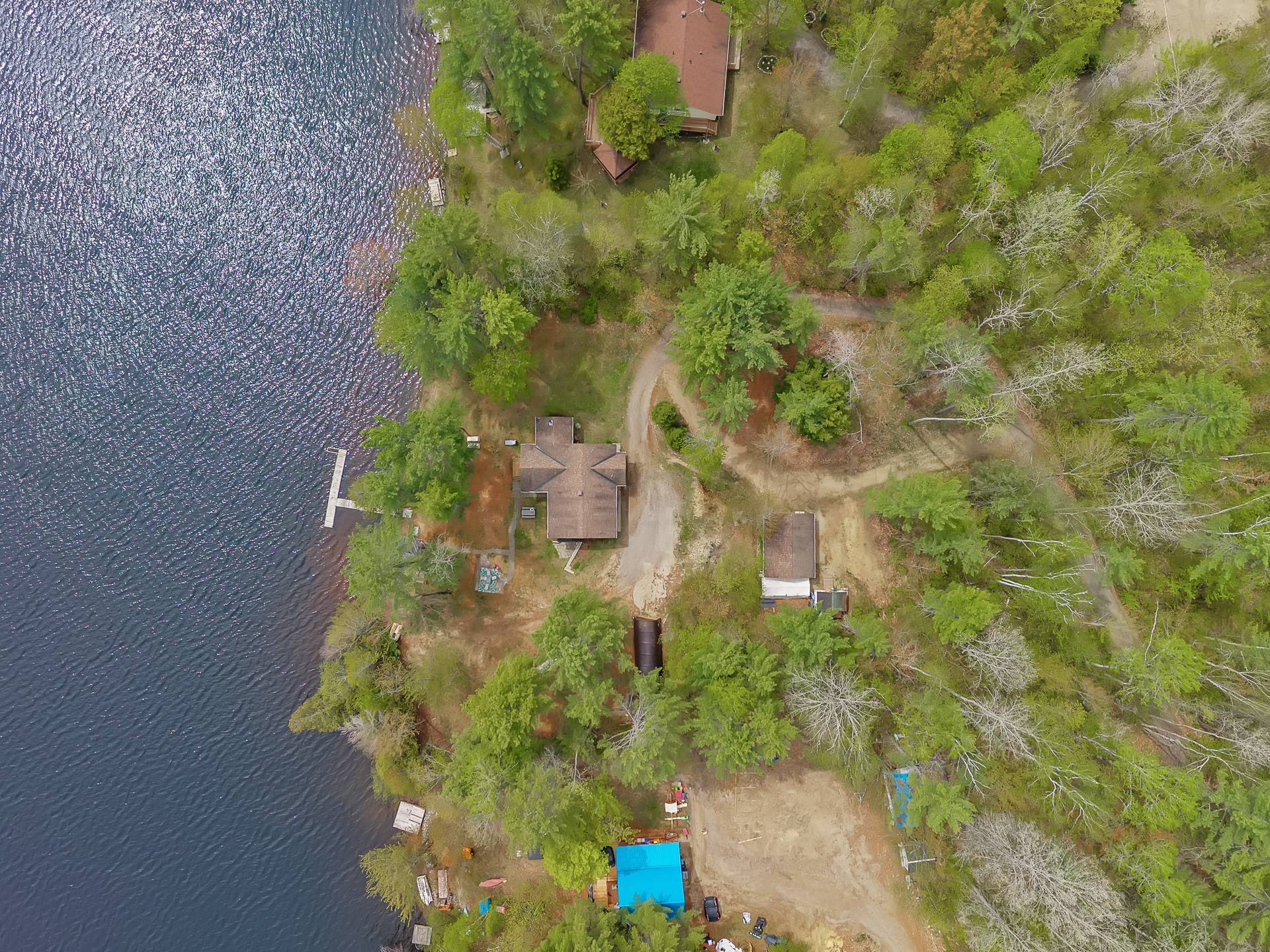 Aerial photo