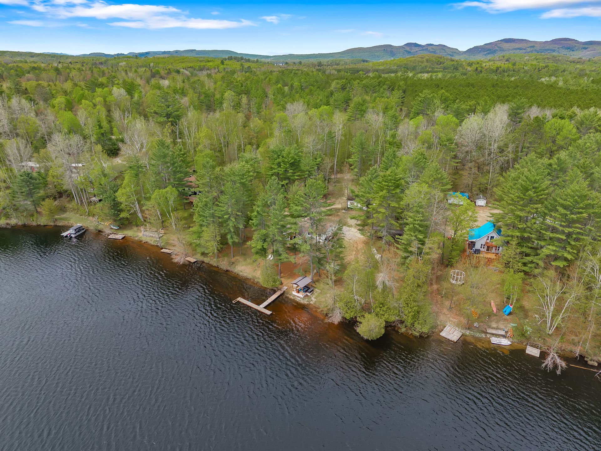 Aerial photo