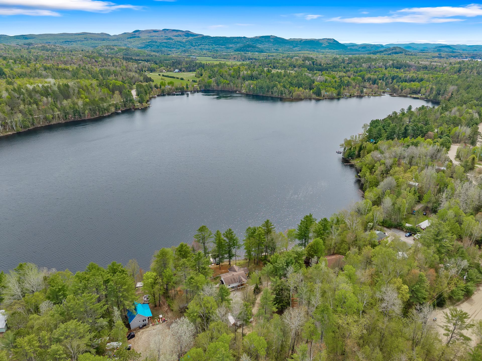 Aerial photo