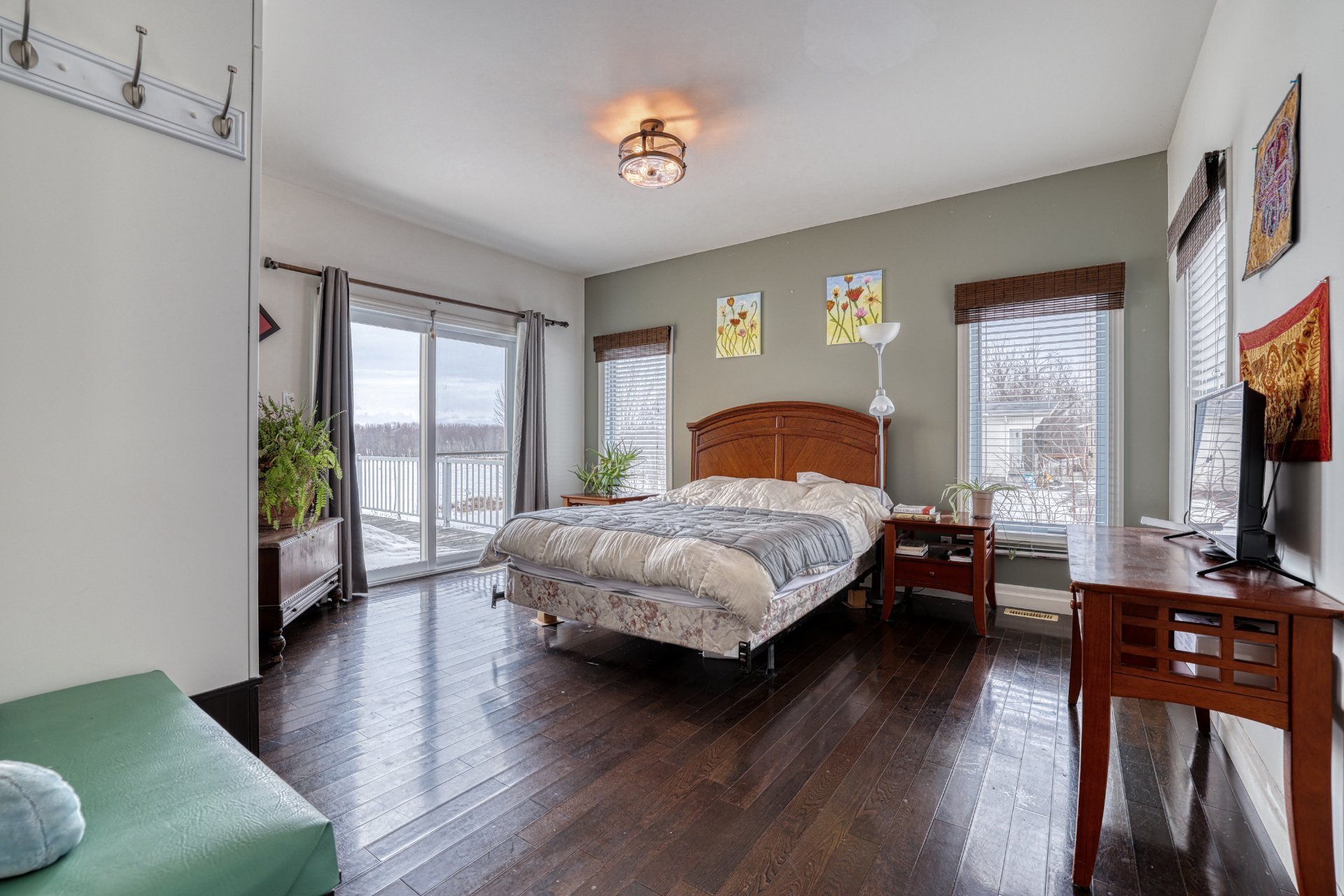 Chambre à coucher principale