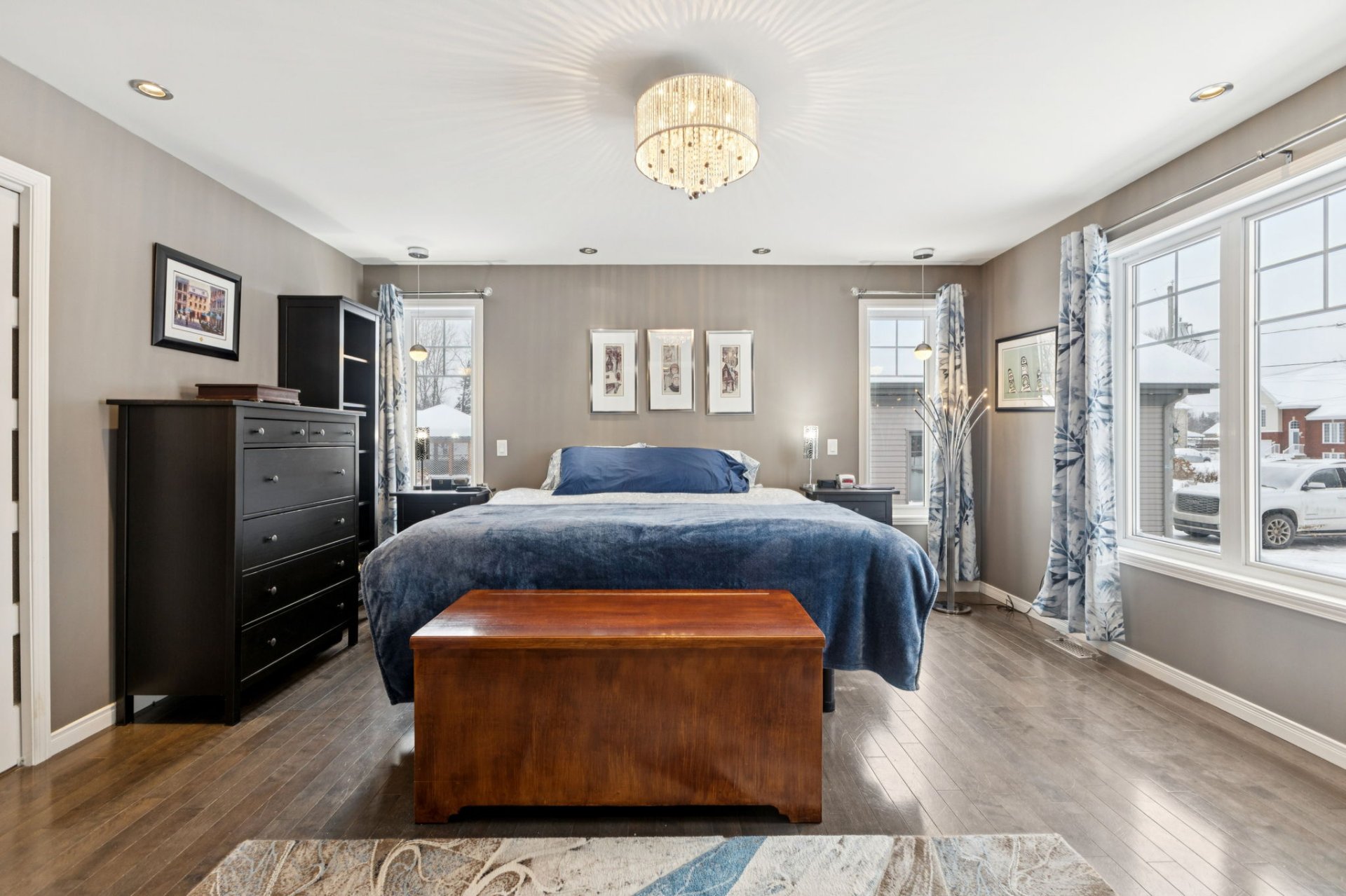 Chambre à coucher principale