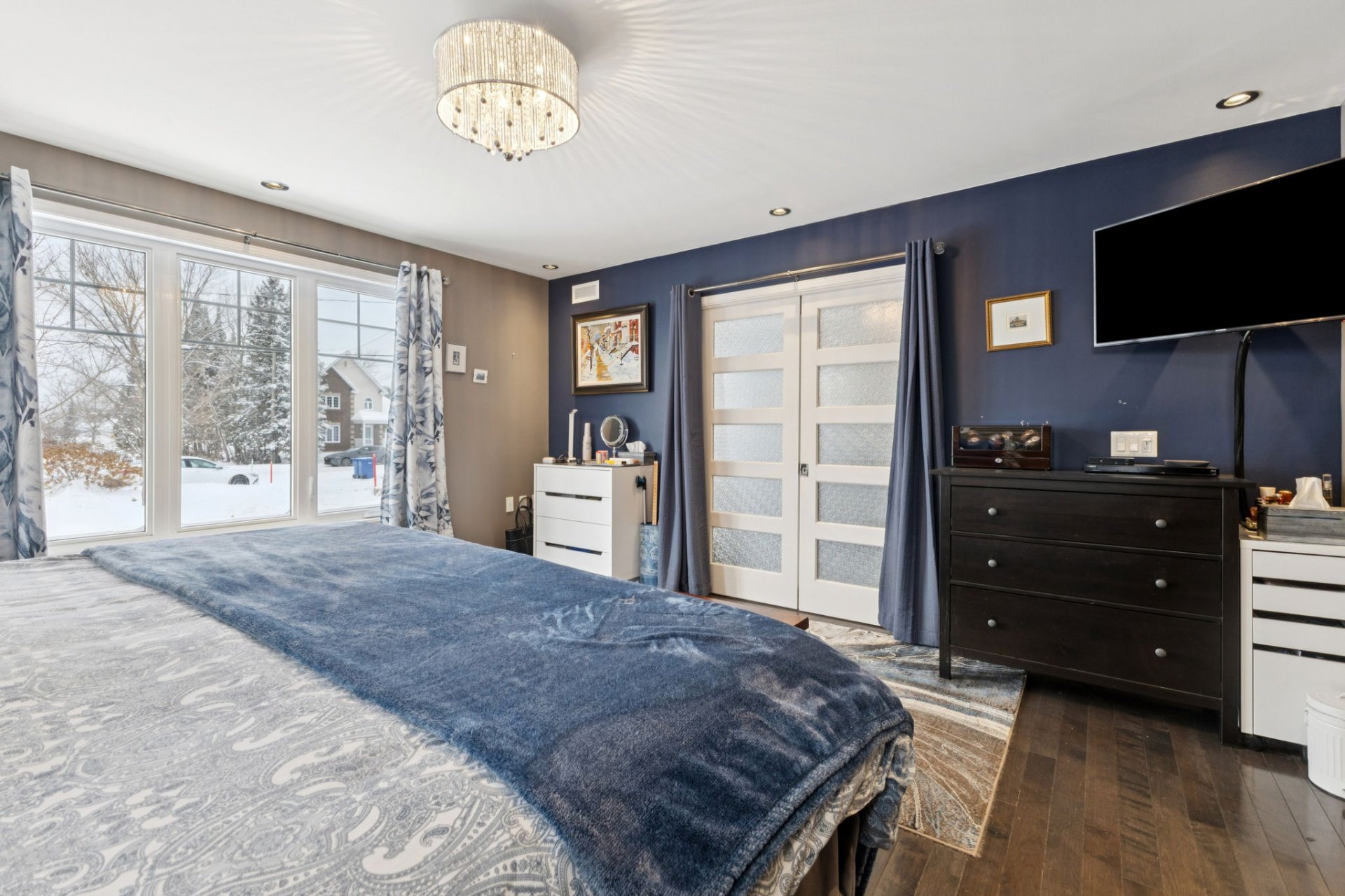 Chambre à coucher principale