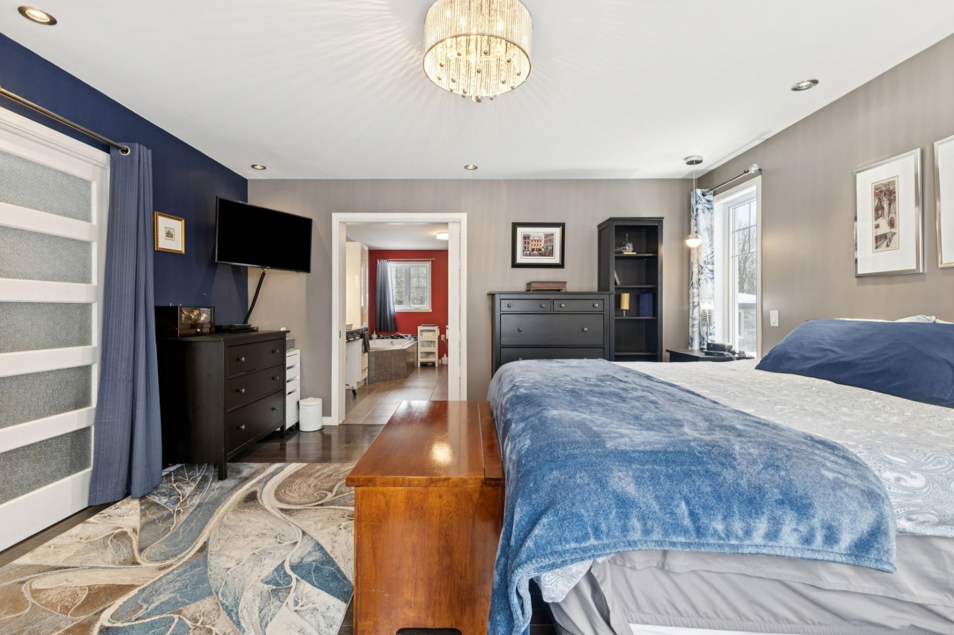 Chambre à coucher principale