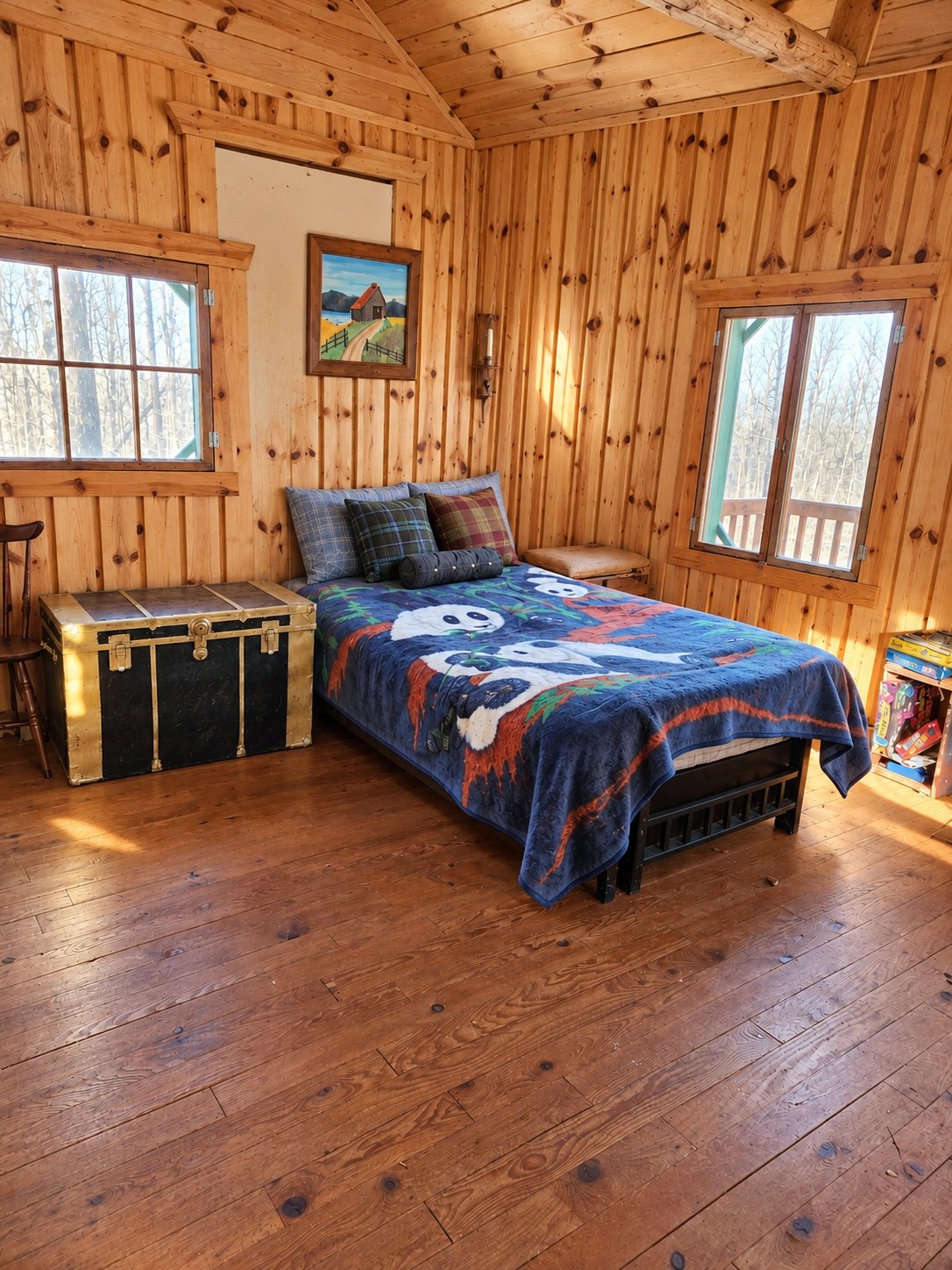Primary bedroom
