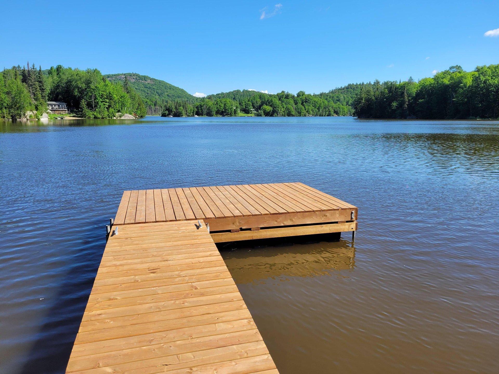 Access to a body of water