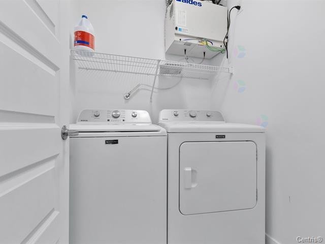 Salle de lavage