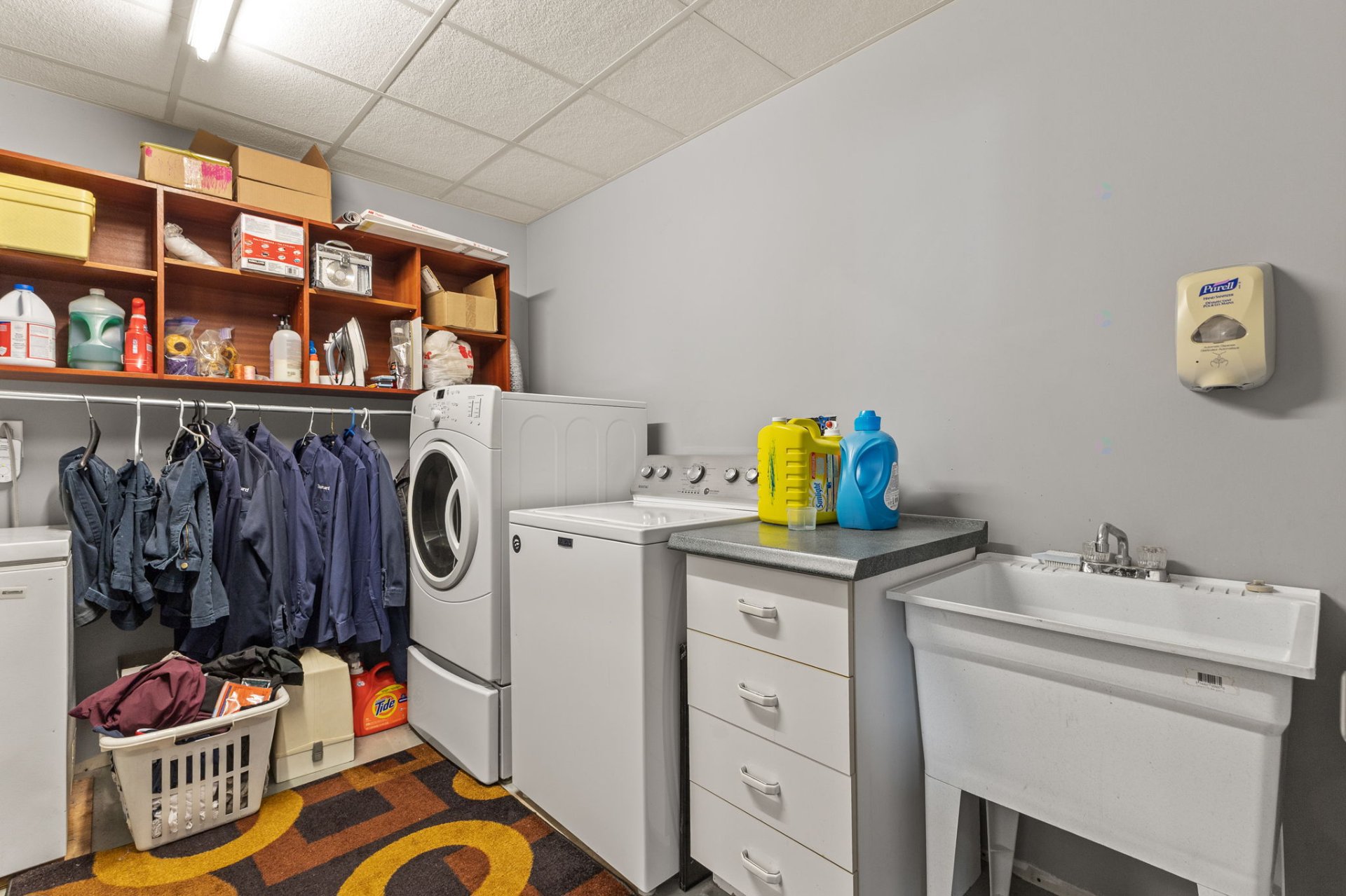 Salle de lavage