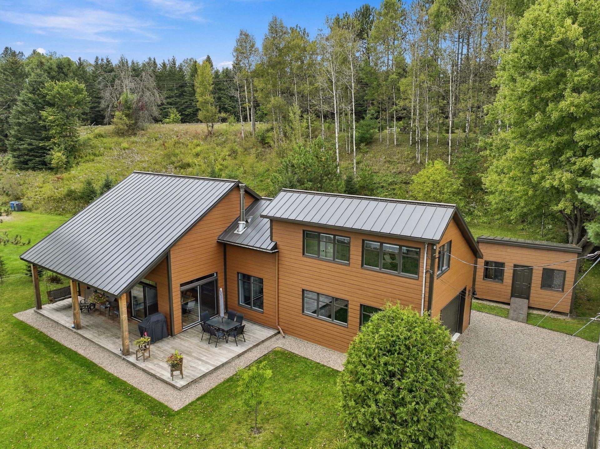 Aerial photo