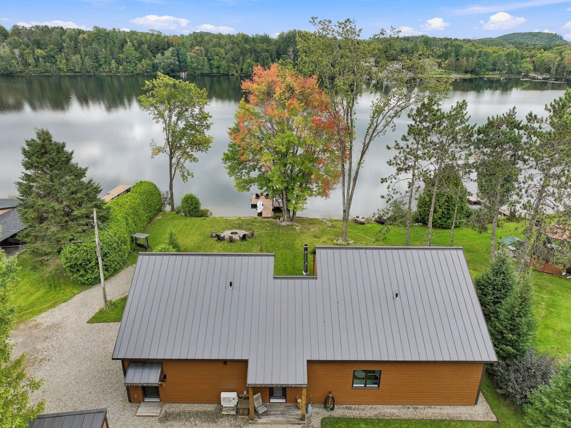 Aerial photo