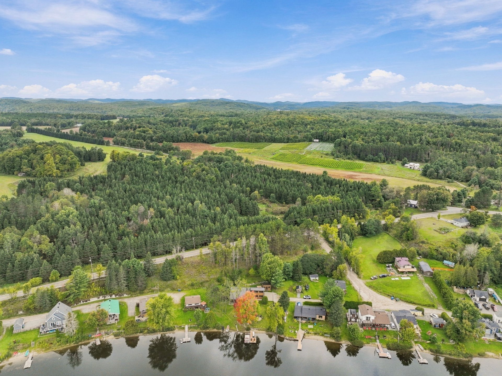 Aerial photo