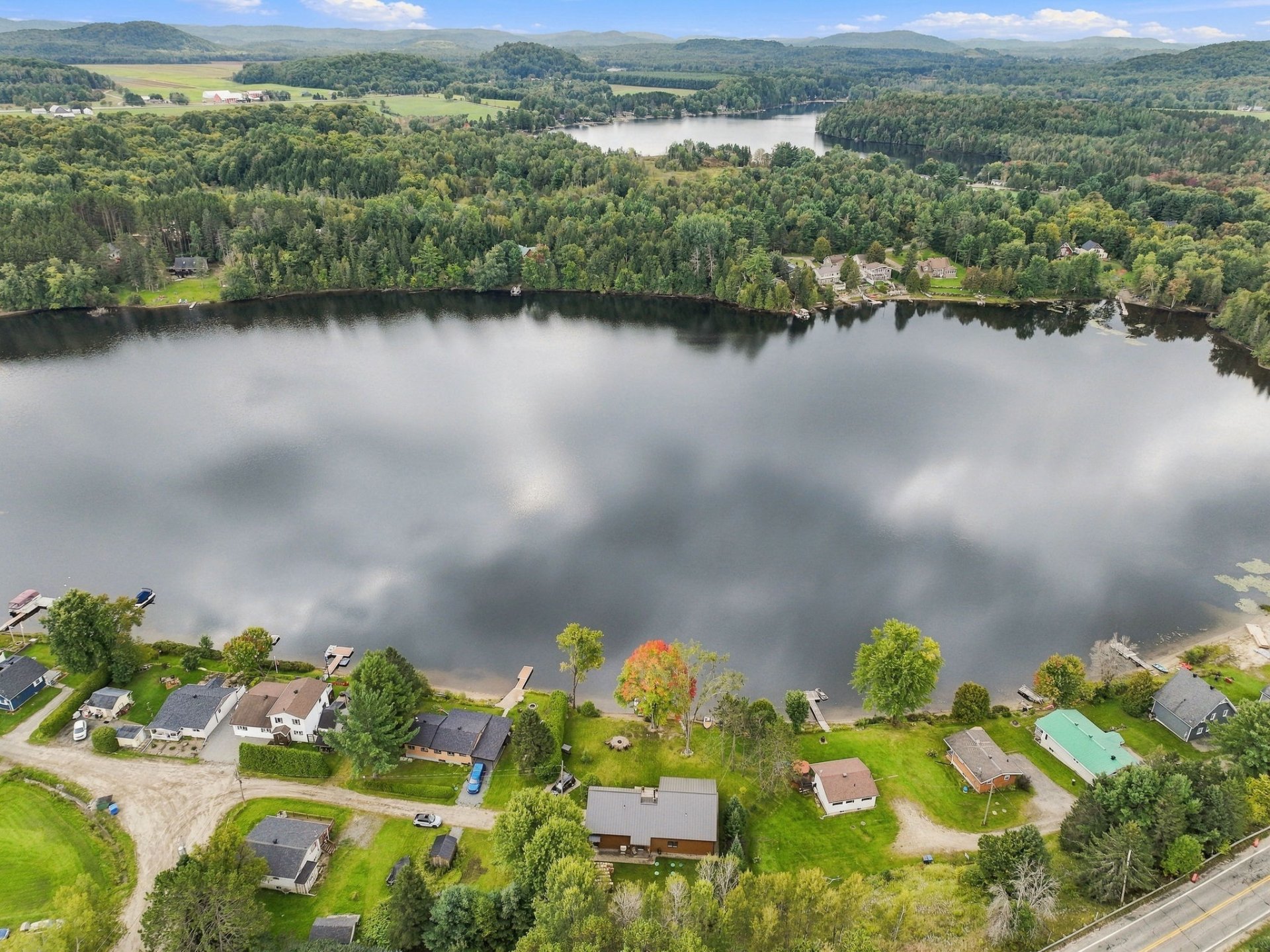 Aerial photo