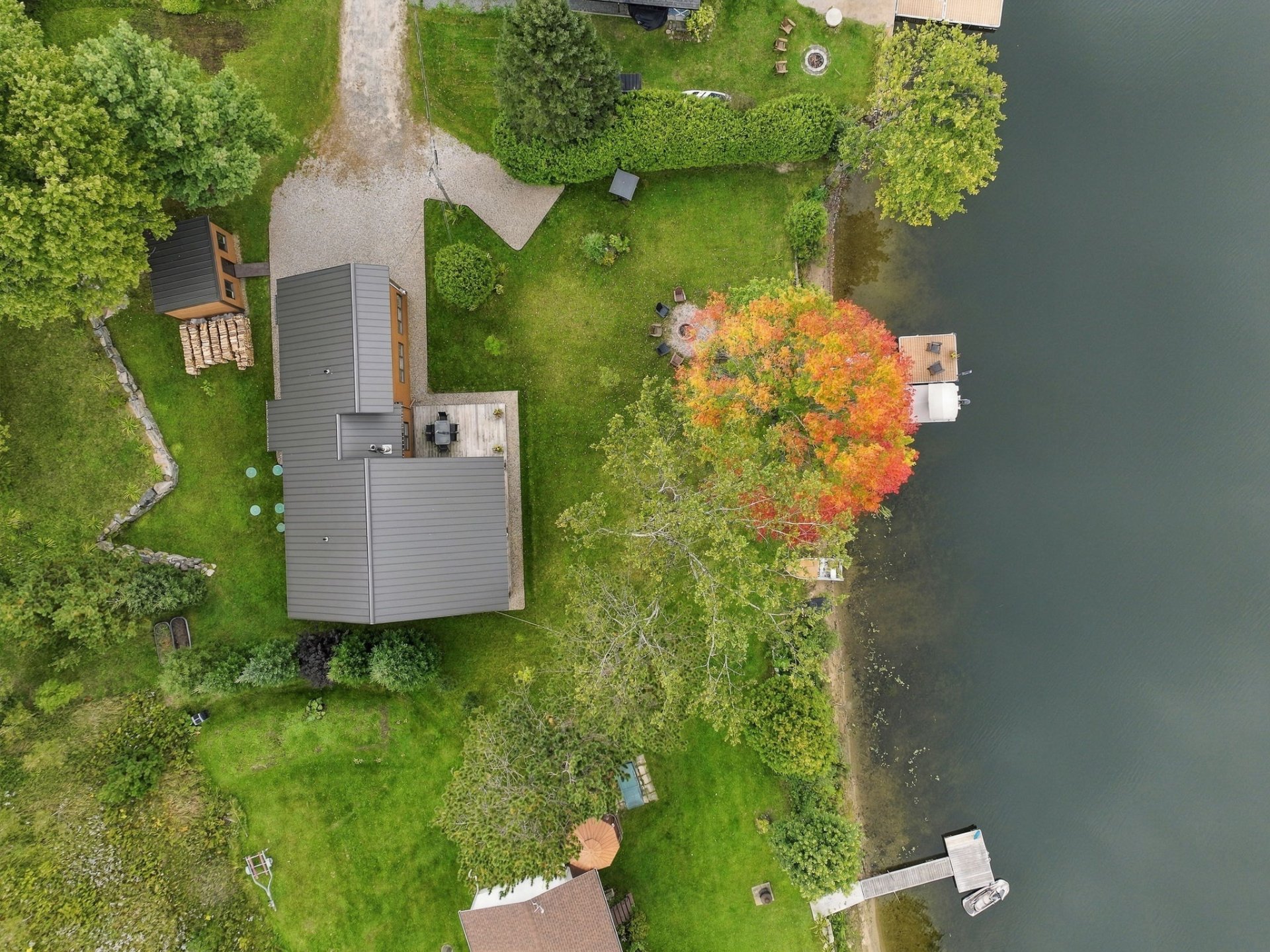 Aerial photo