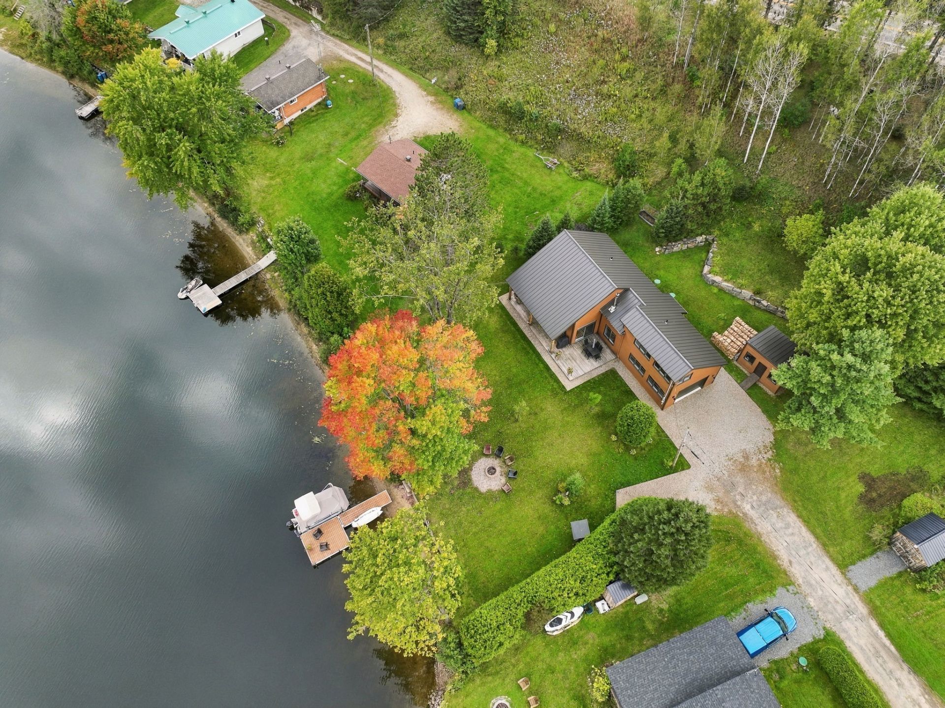Aerial photo