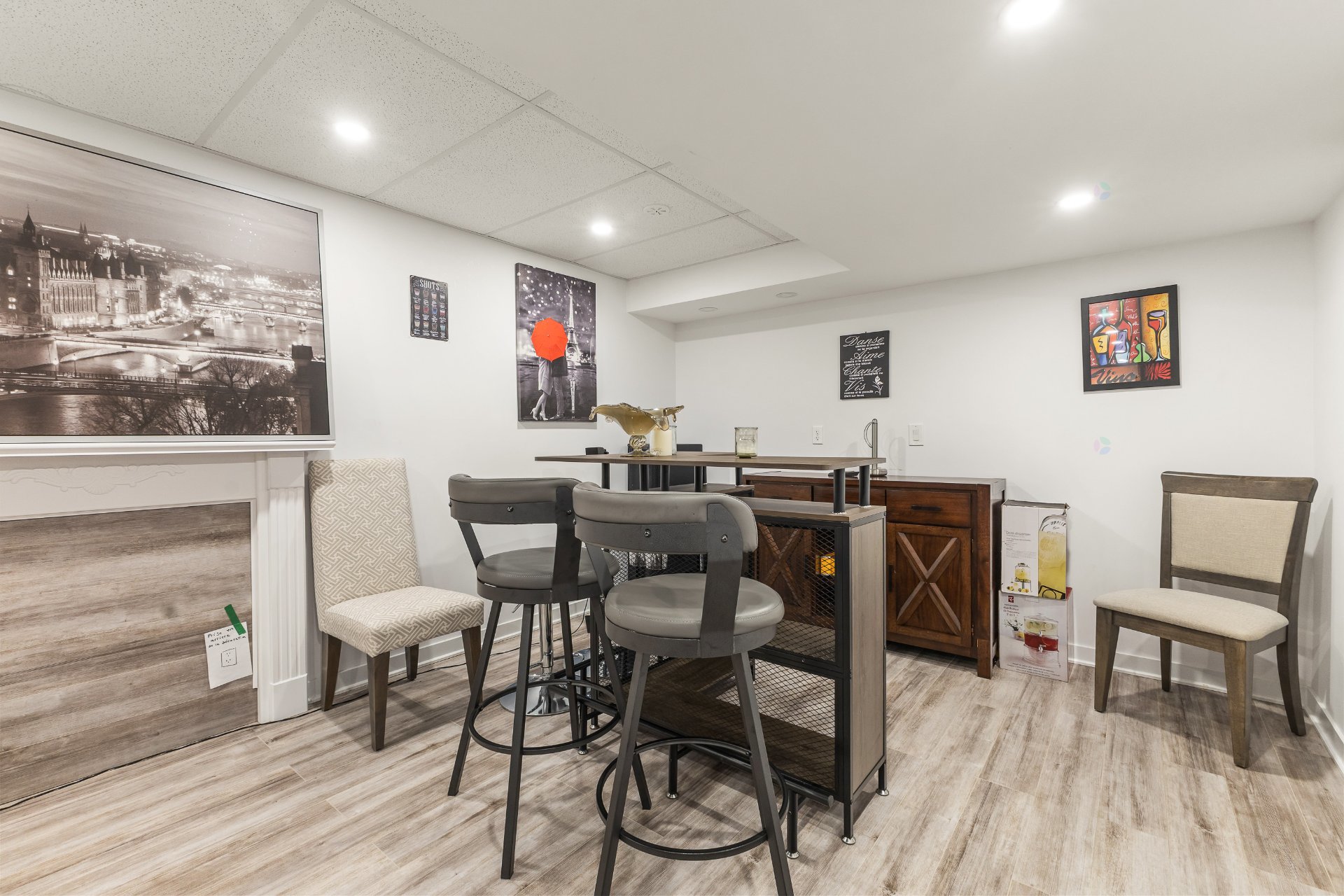 Salle familiale