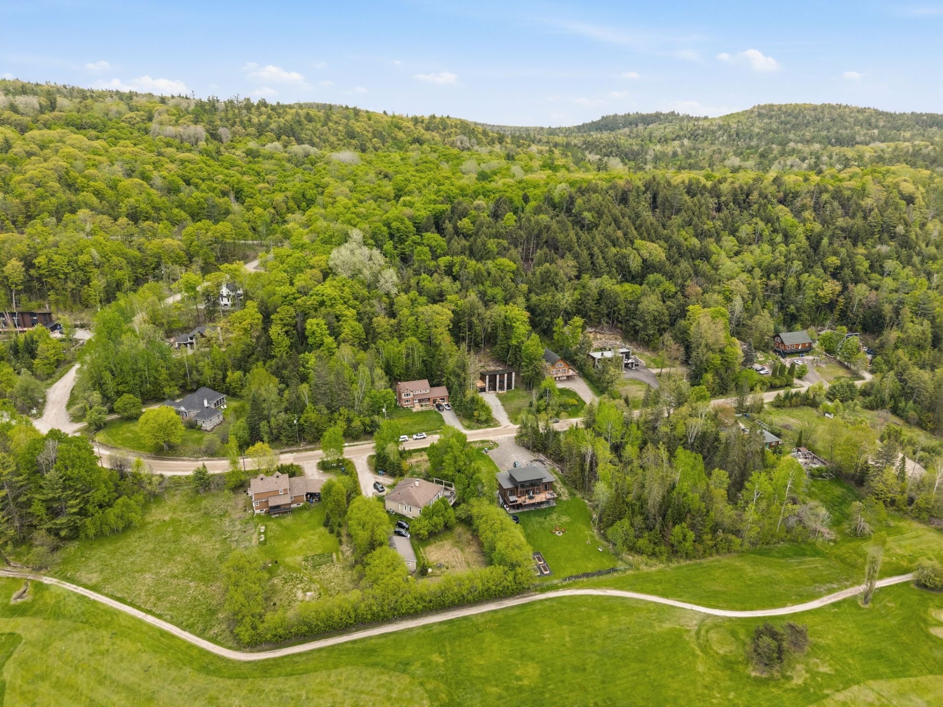 Aerial photo