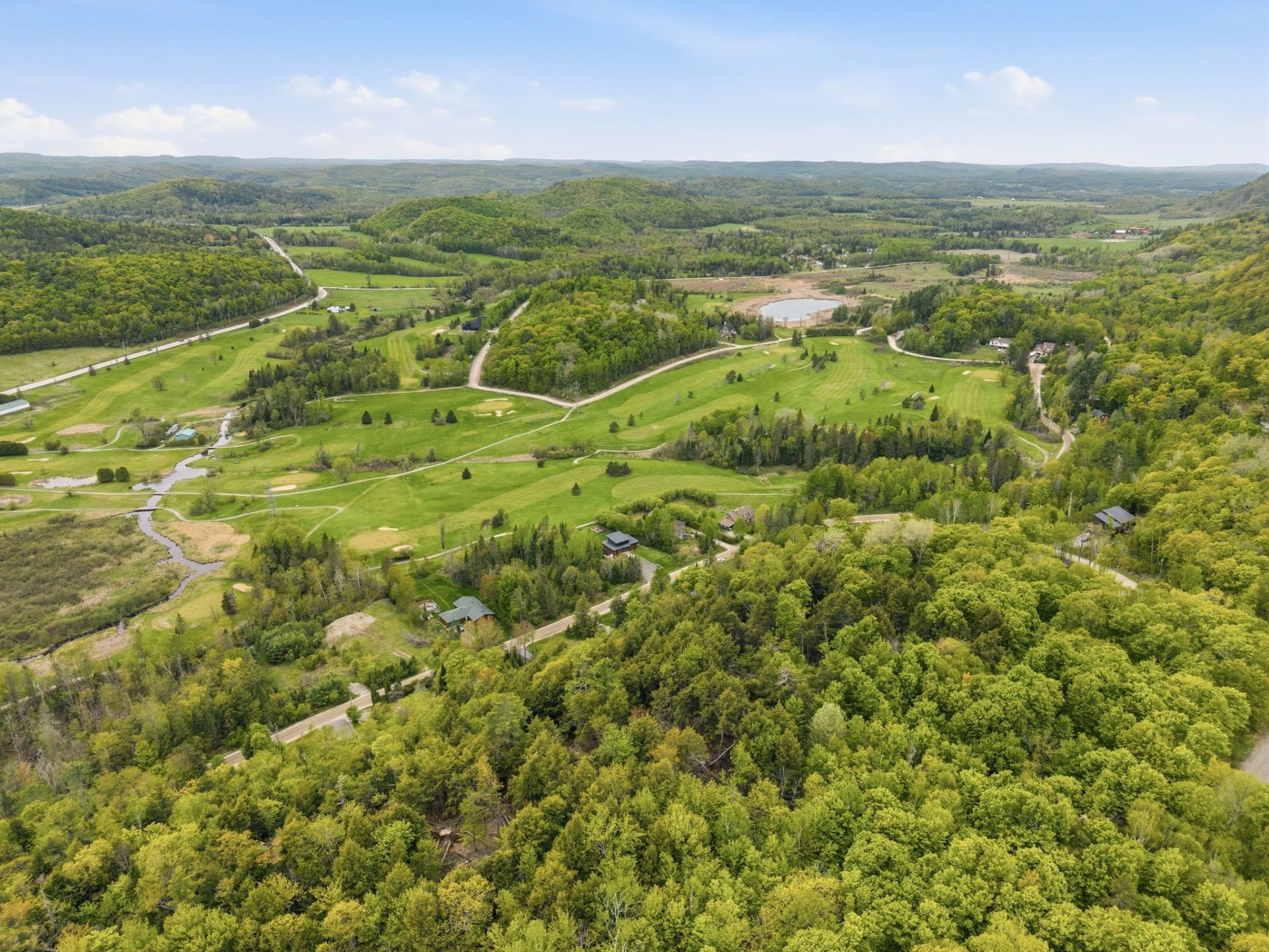 Aerial photo