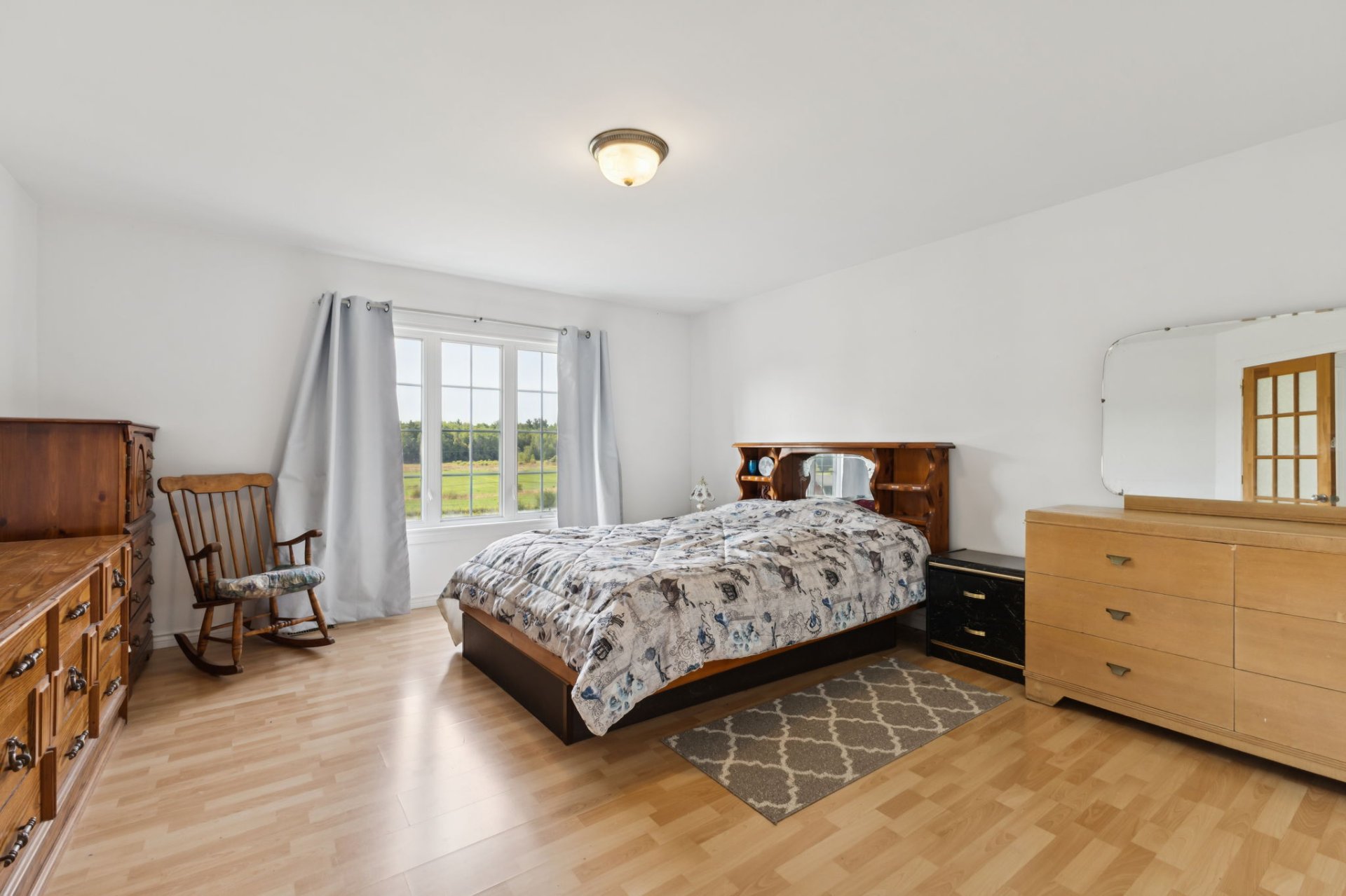 Chambre à coucher principale