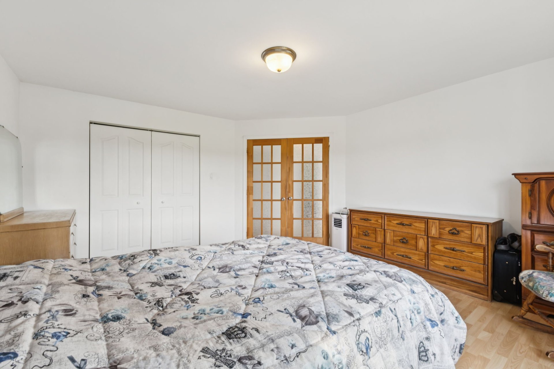 Chambre à coucher principale