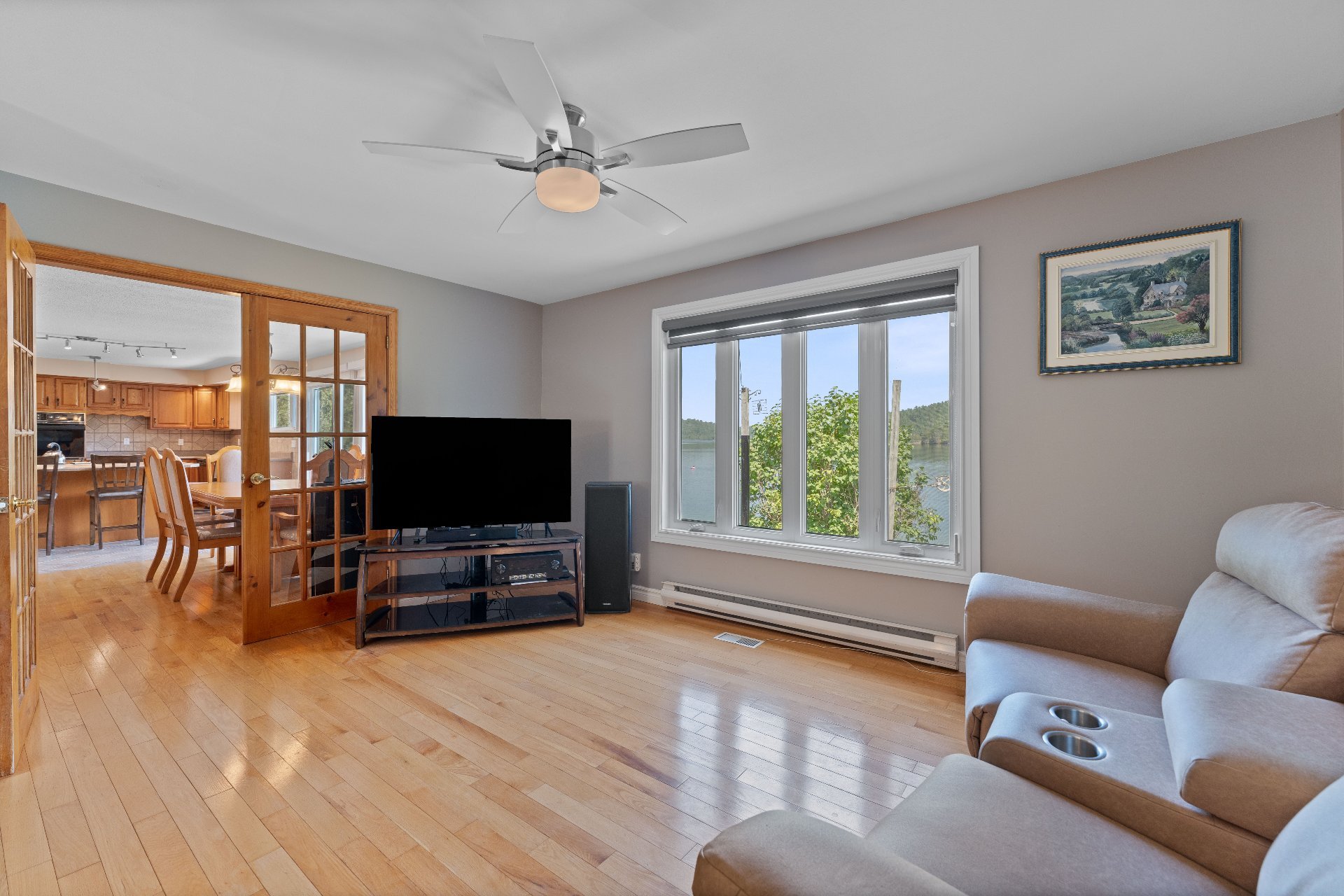 Chambre à coucher principale