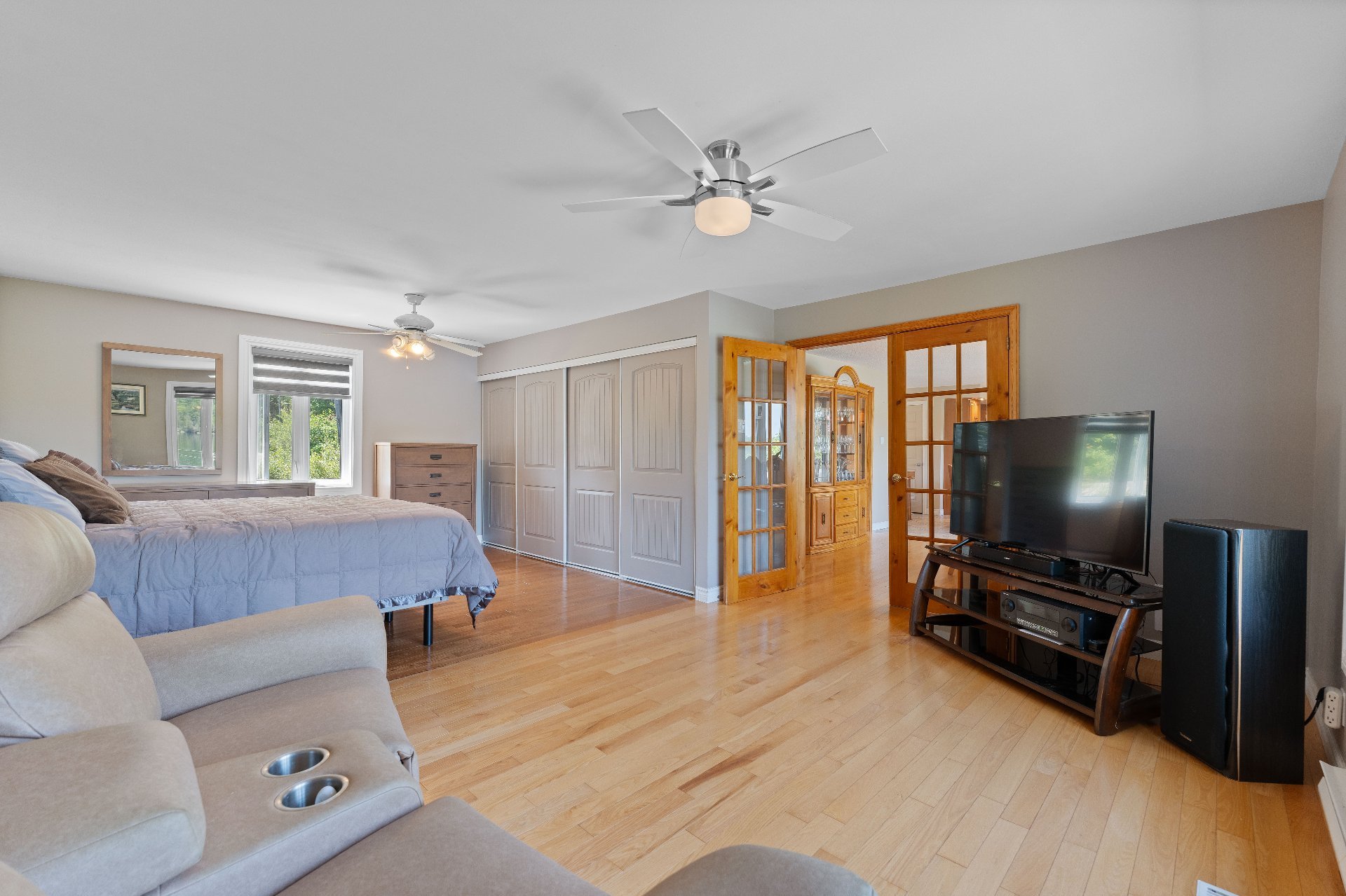 Chambre à coucher principale