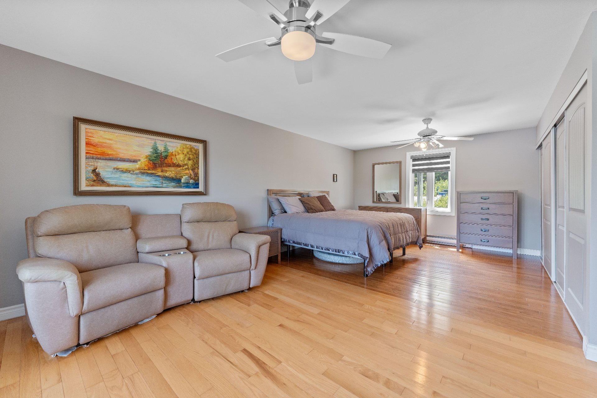 Chambre à coucher principale