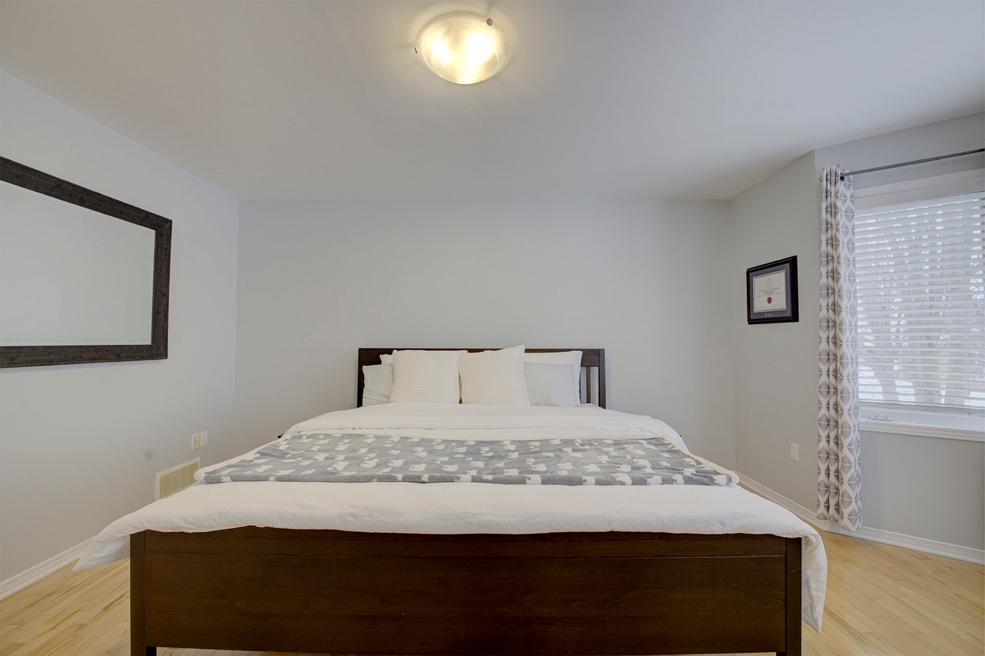 Chambre à coucher principale