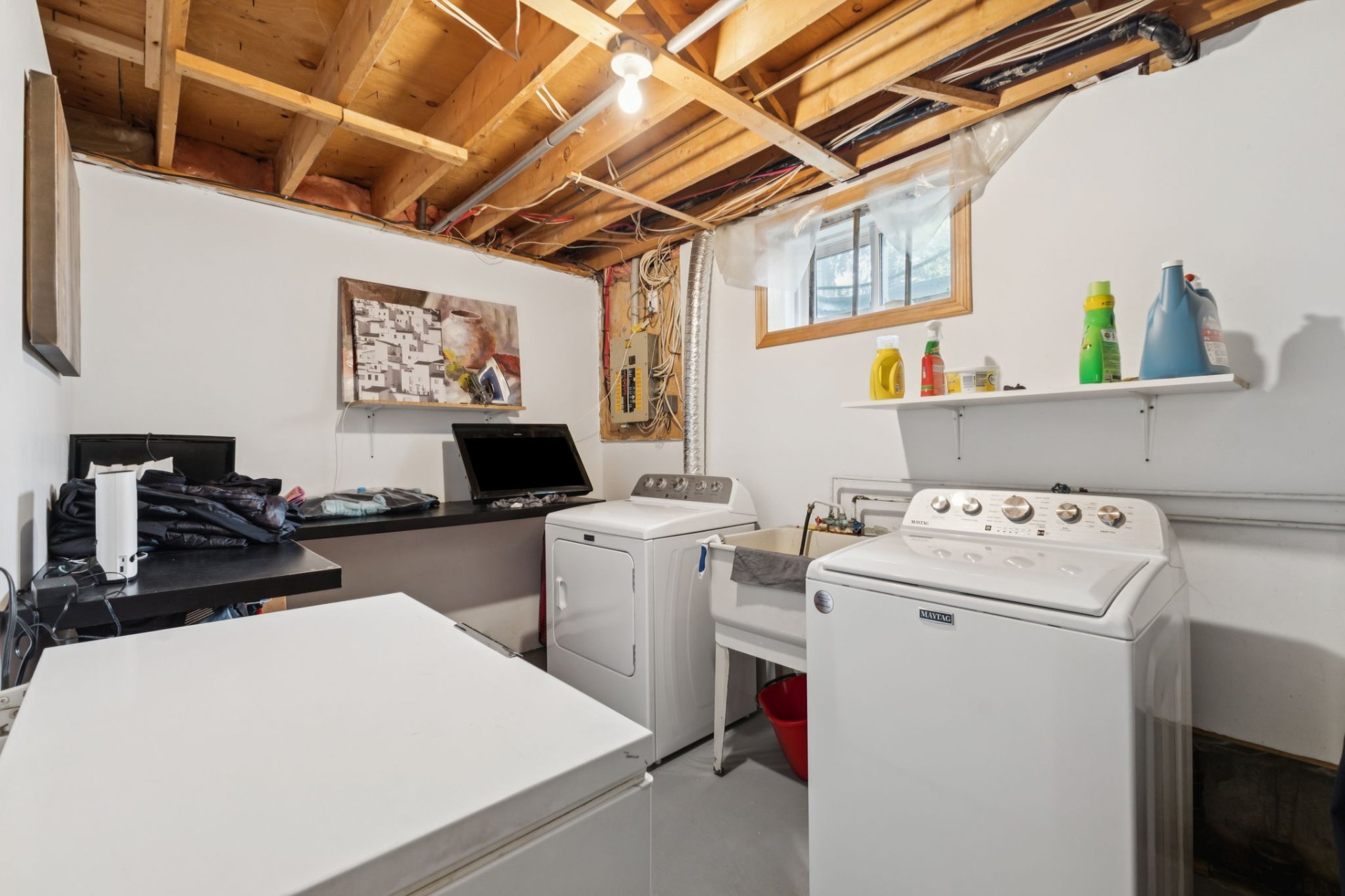 Laundry room
