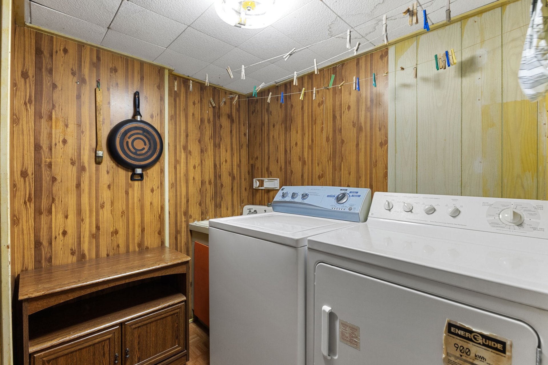 Laundry room