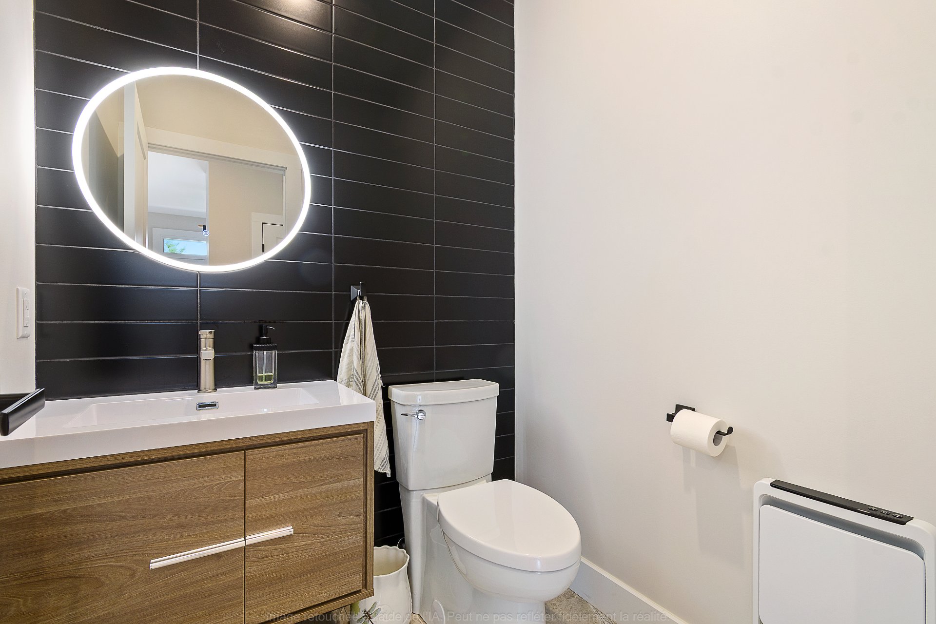 Powder room