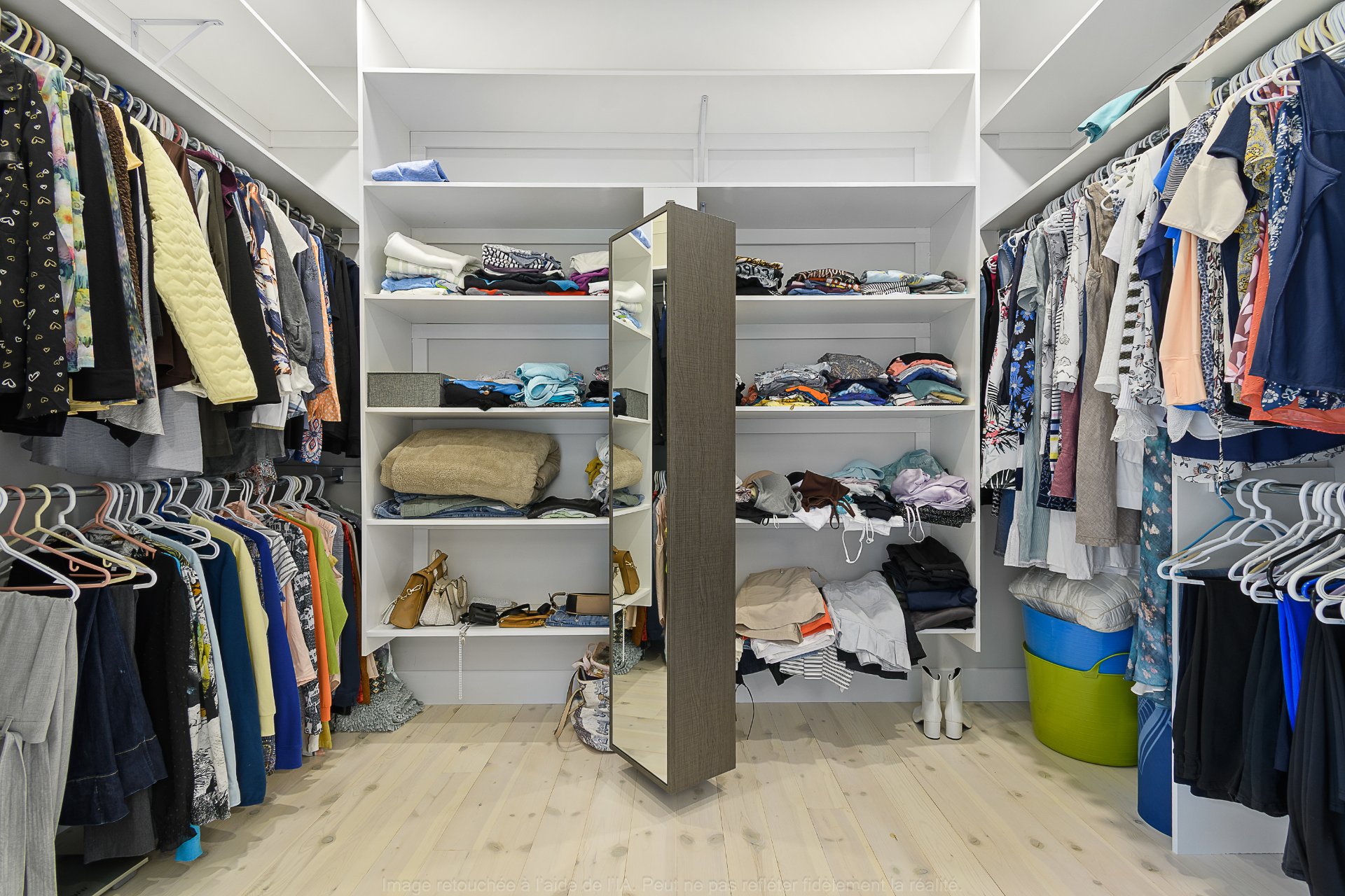 Walk-in closet