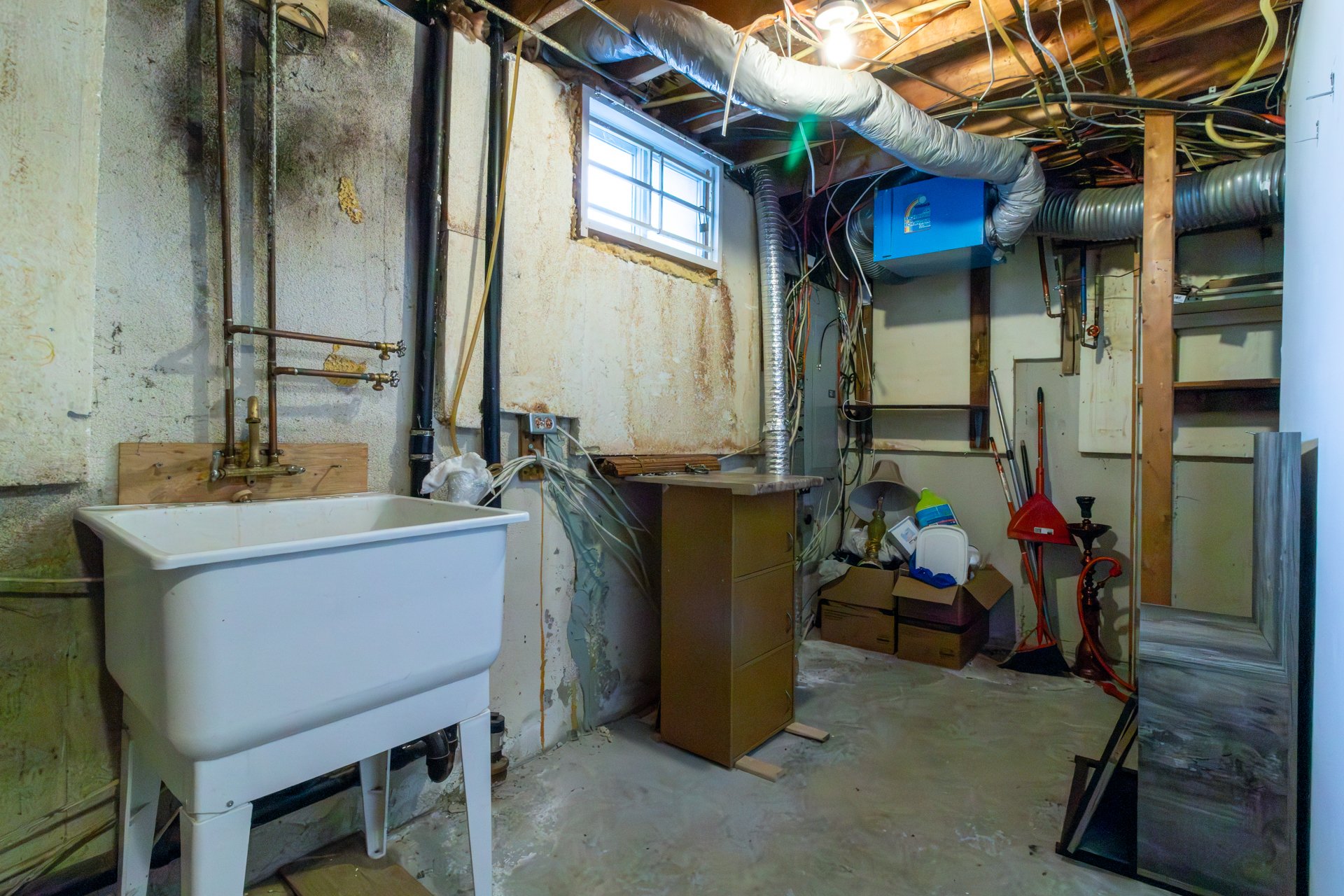 Laundry room