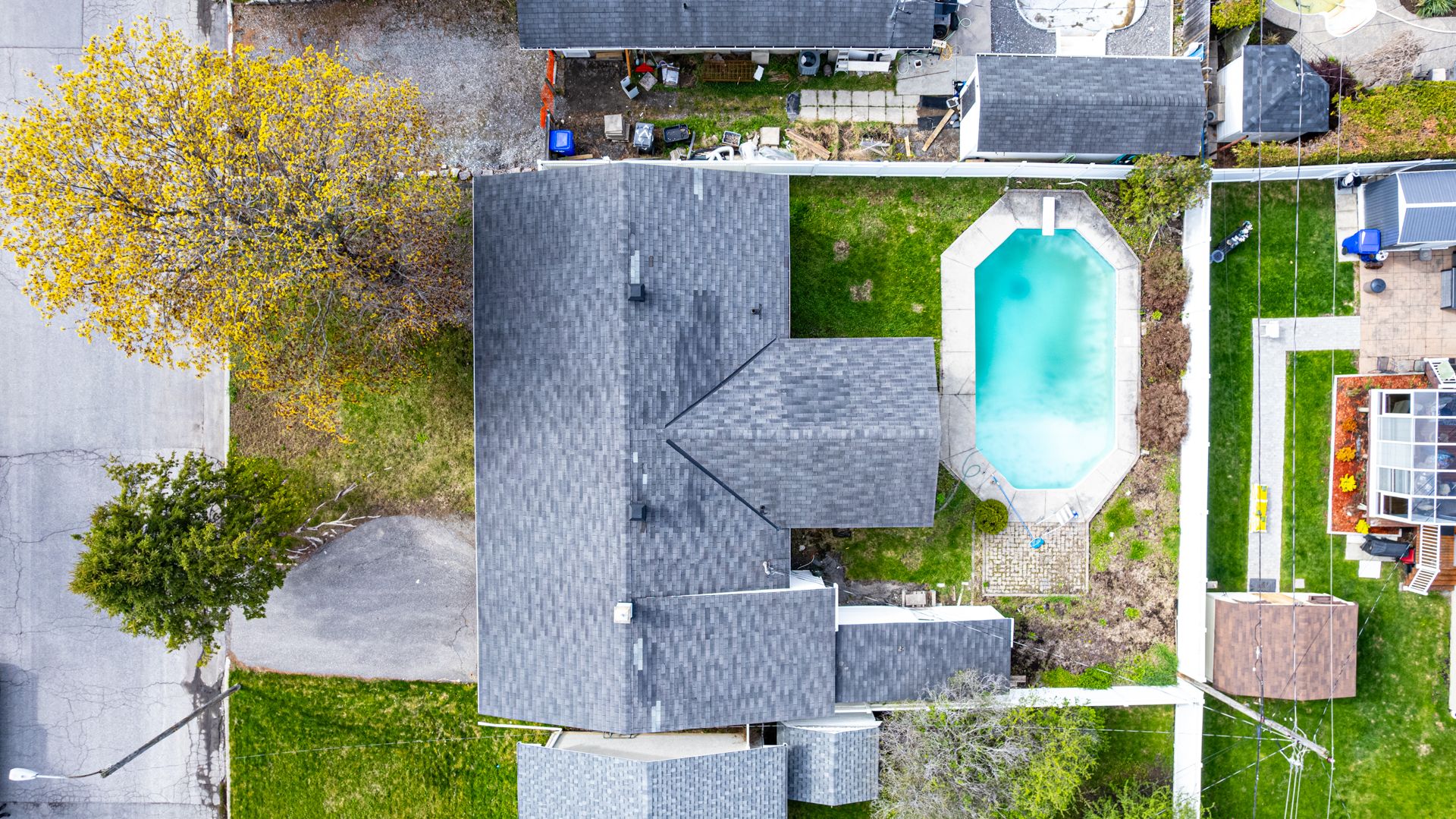 Aerial photo