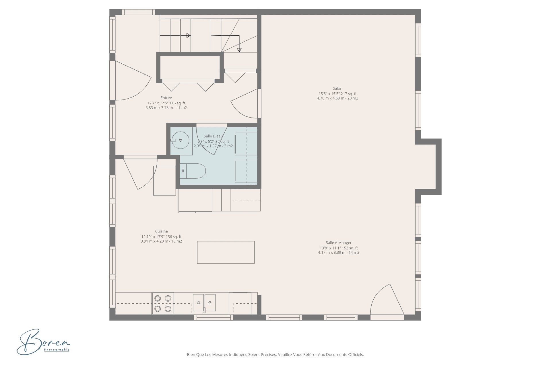 Plan (croquis) - Rdc