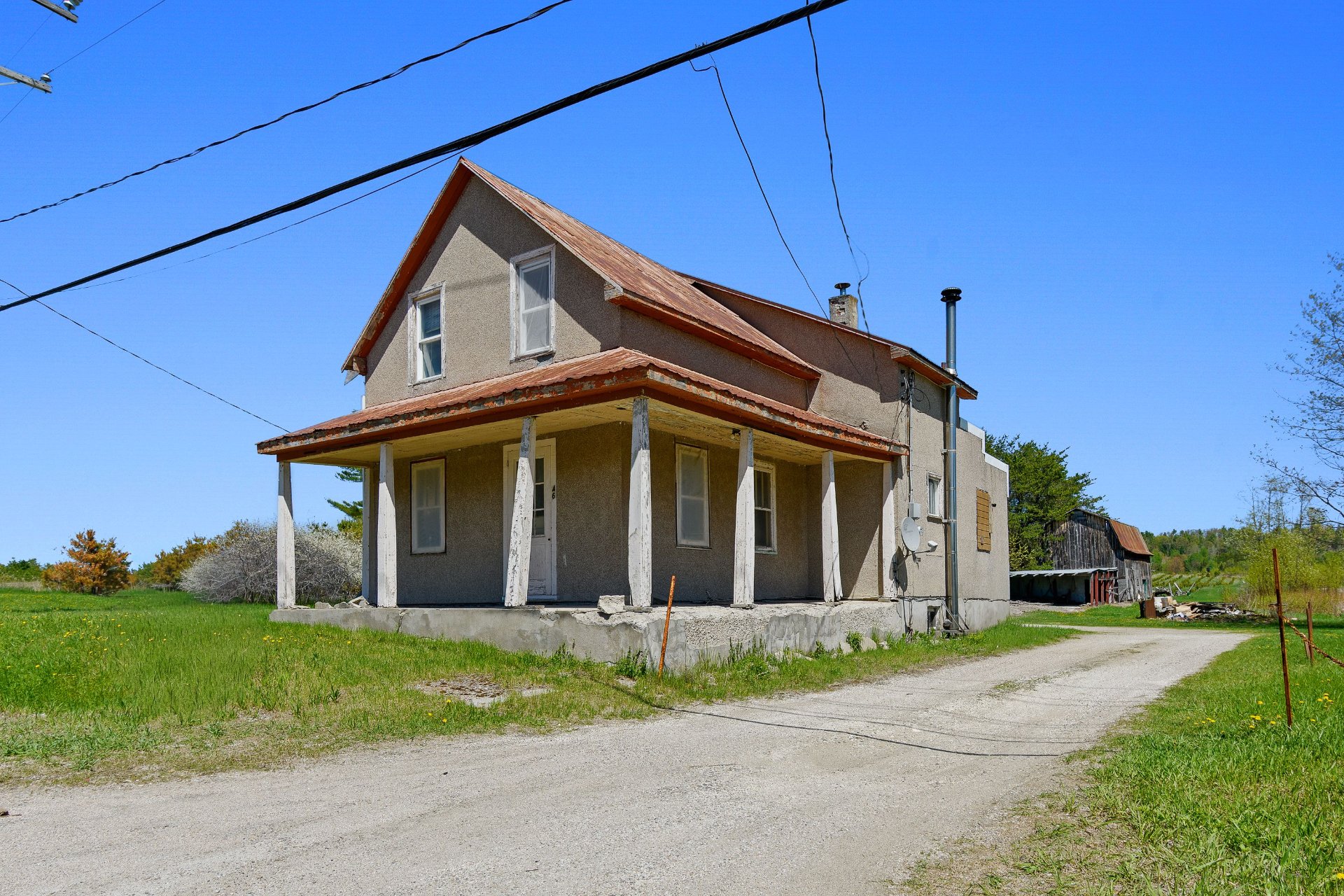 Frontage