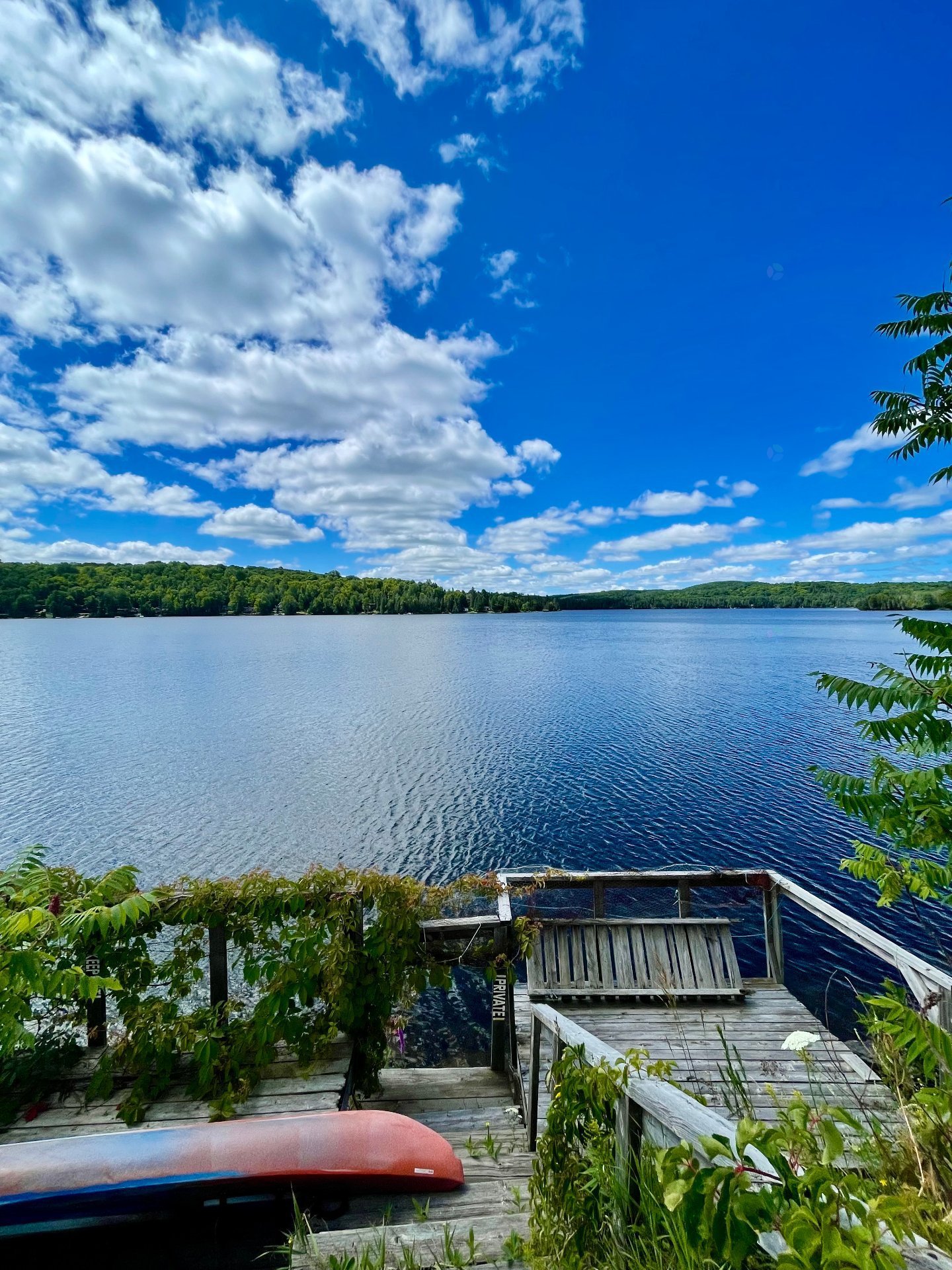 Access to a body of water