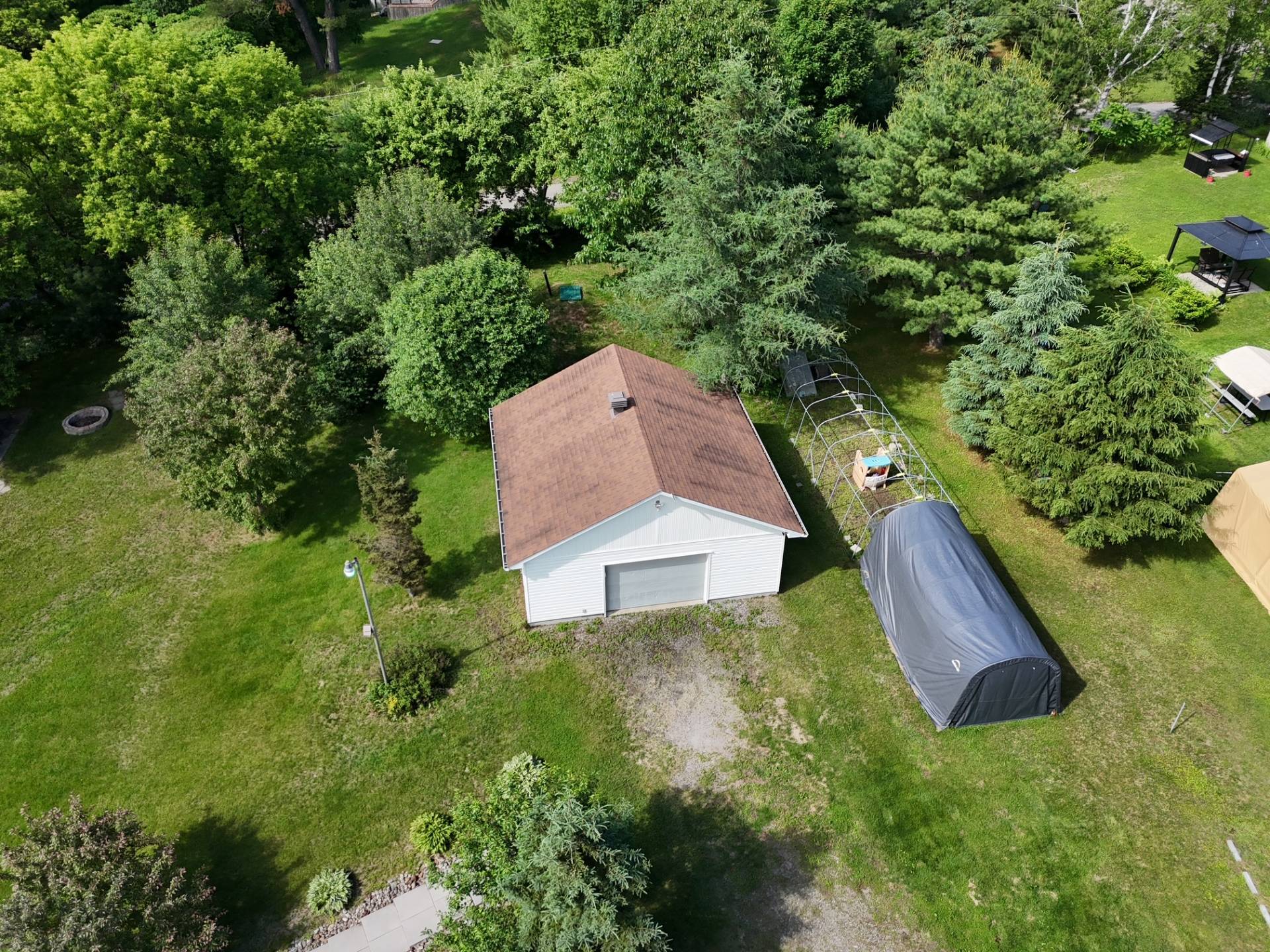 Aerial photo