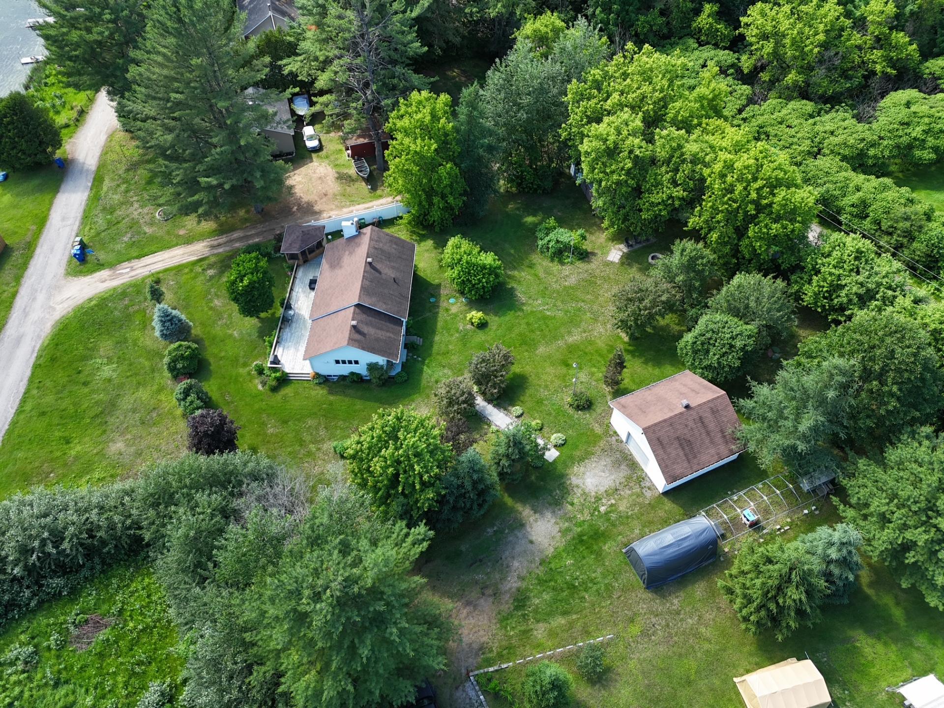 Aerial photo