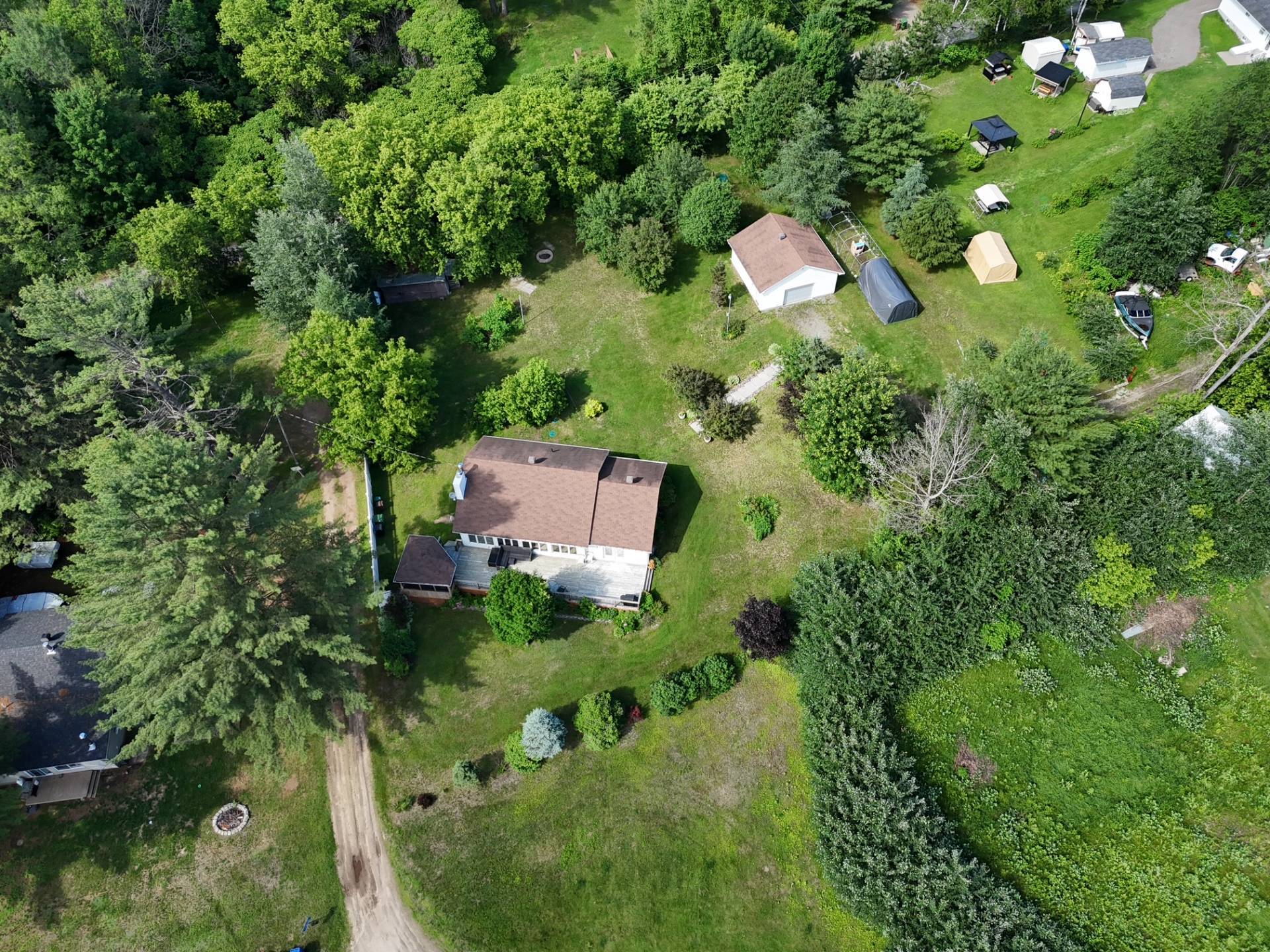Aerial photo