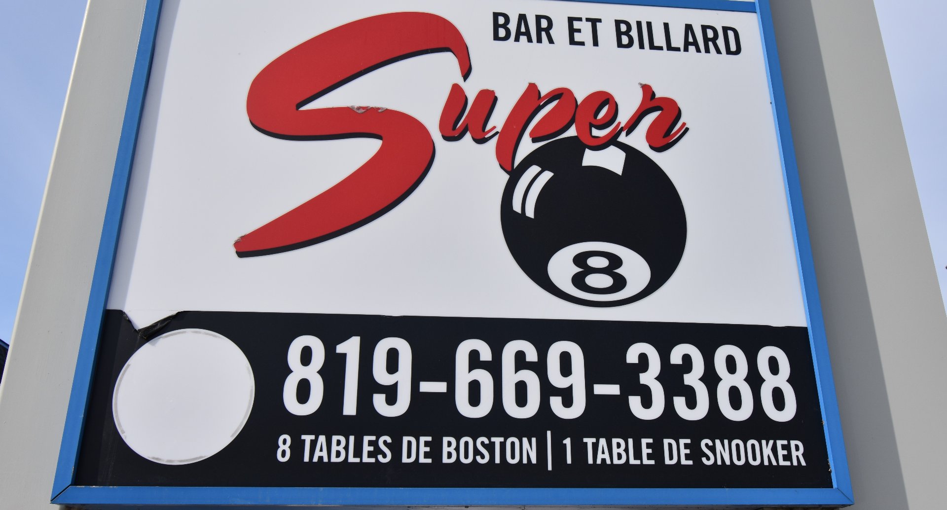 Autre - Affiche Blv Maloney Est