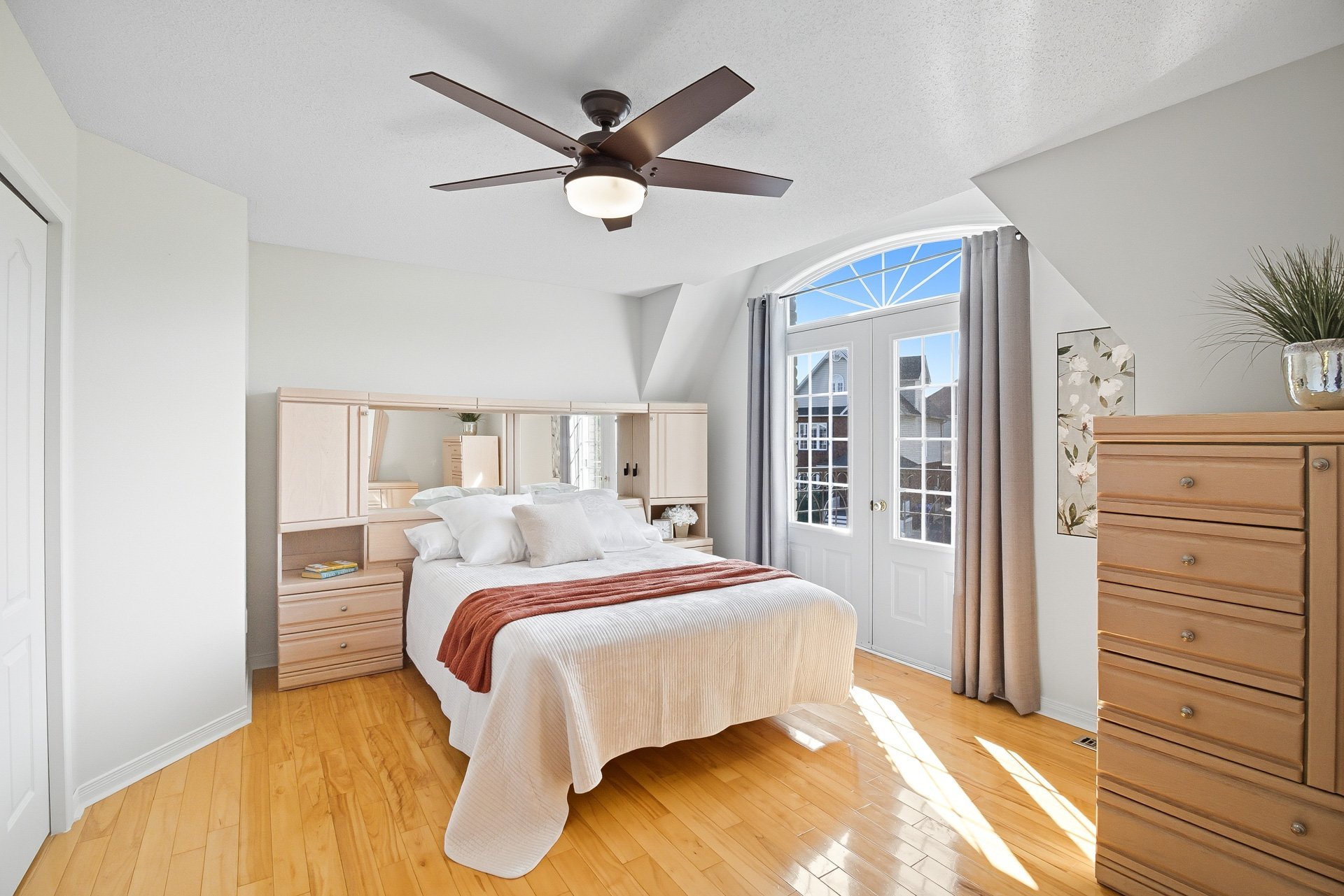 Chambre à coucher principale