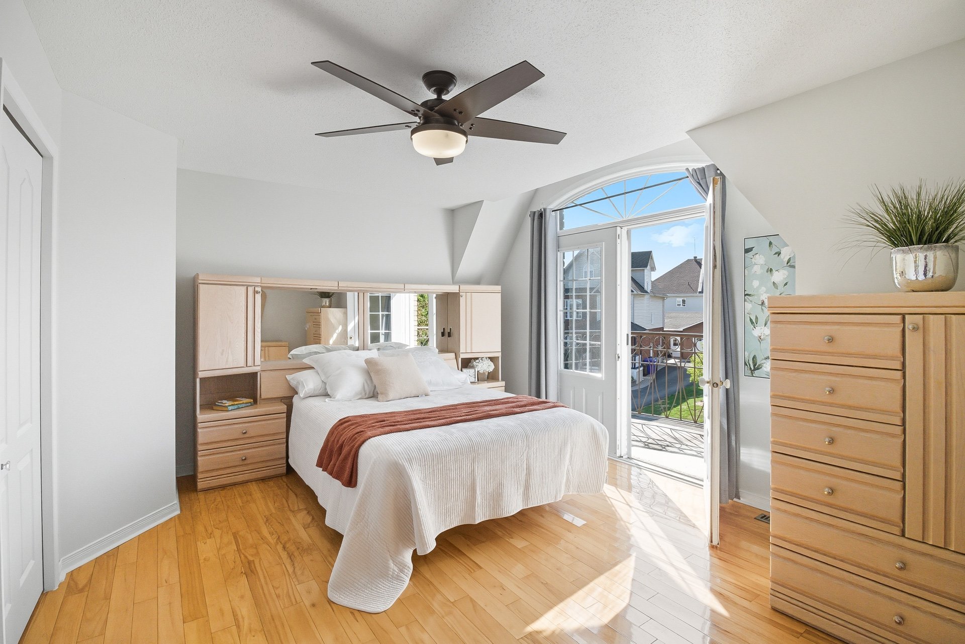 Chambre à coucher principale