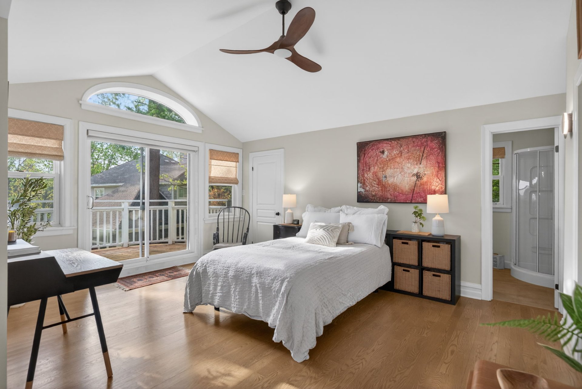 Chambre à coucher principale - chambre principale au 2e étage