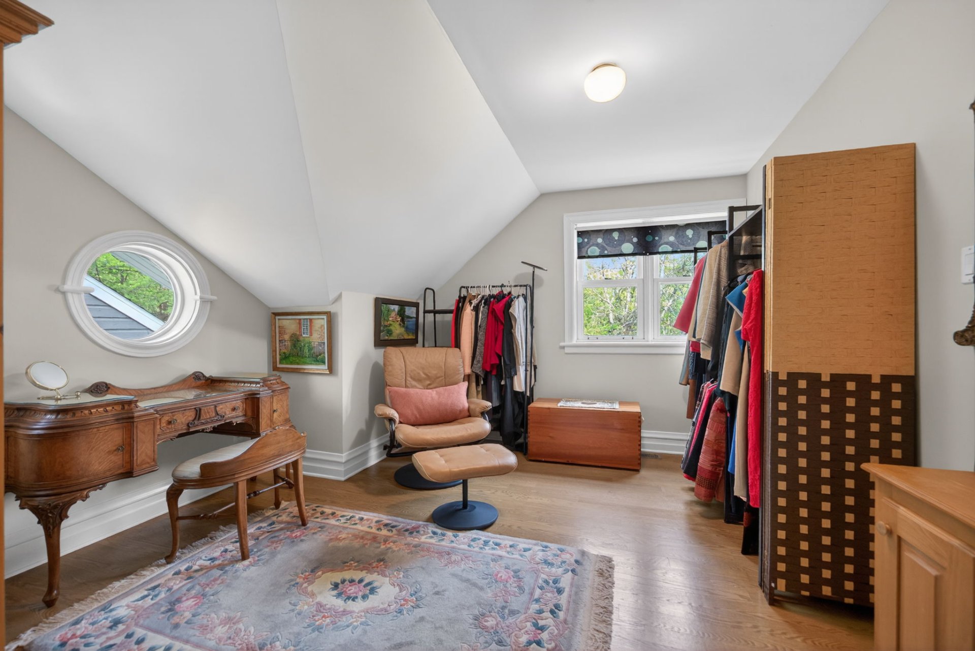 Chambre à coucher - Utilisé comme dressing / garde-robe