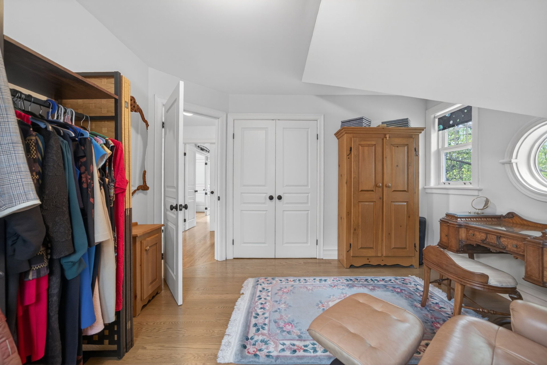 Chambre à coucher - Utilisé comme dressing / garde-robe
