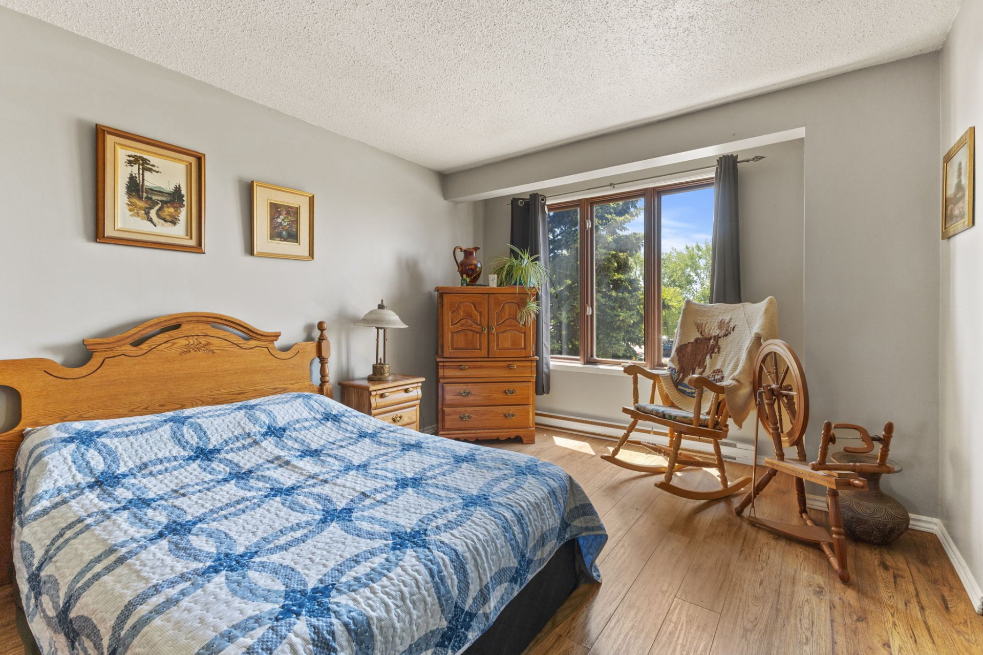 Master bedroom