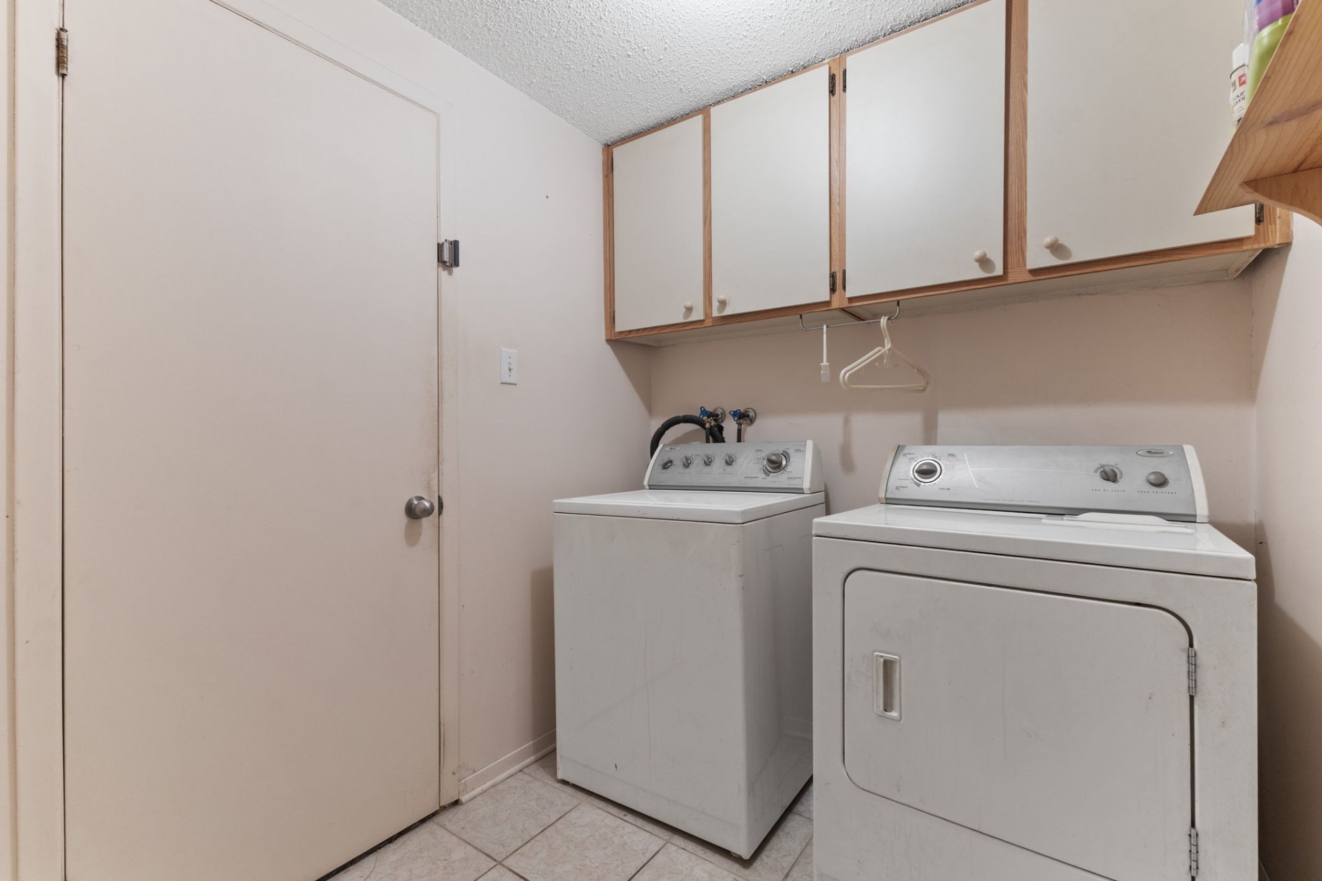 Laundry room