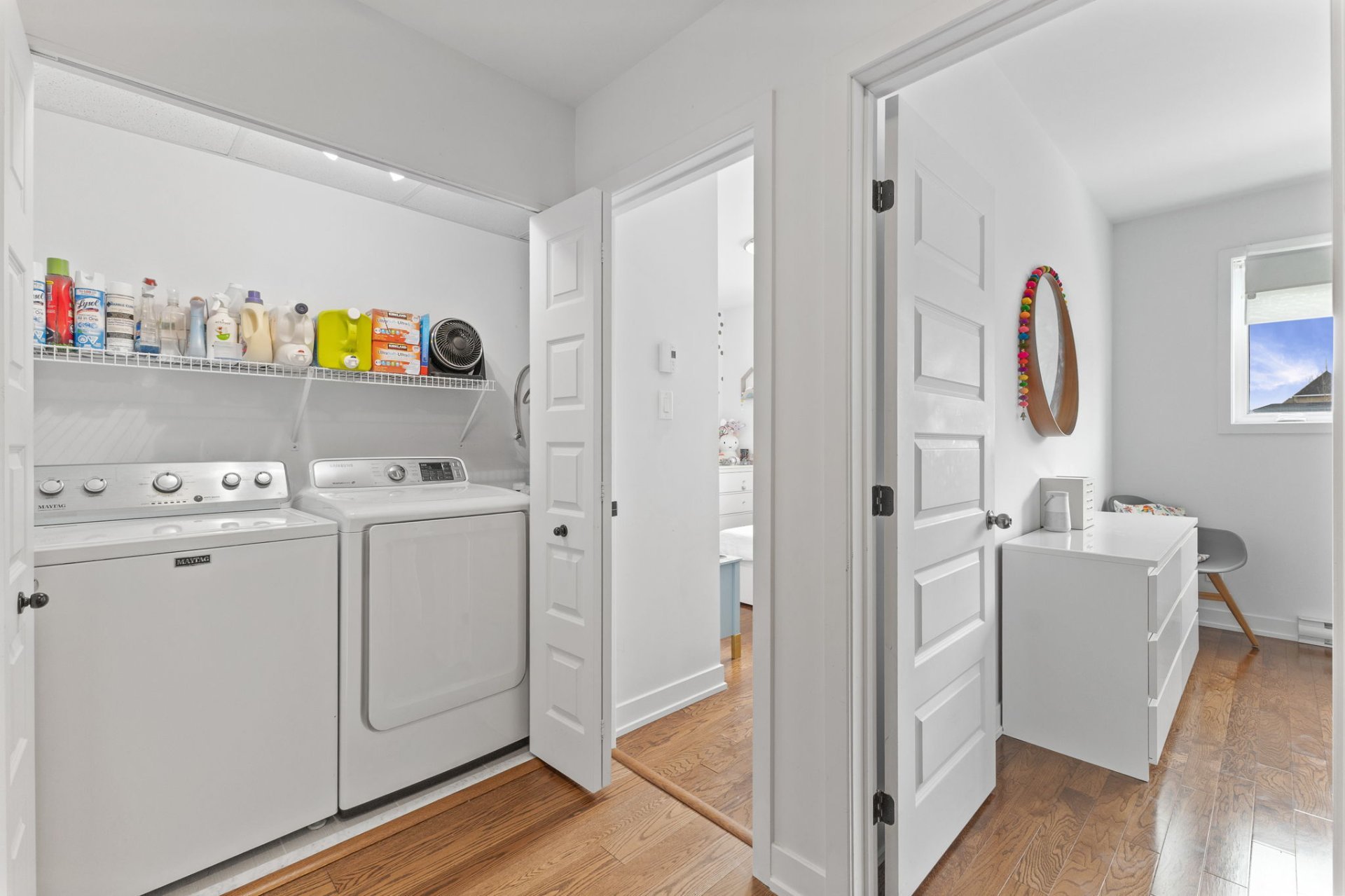 Laundry room