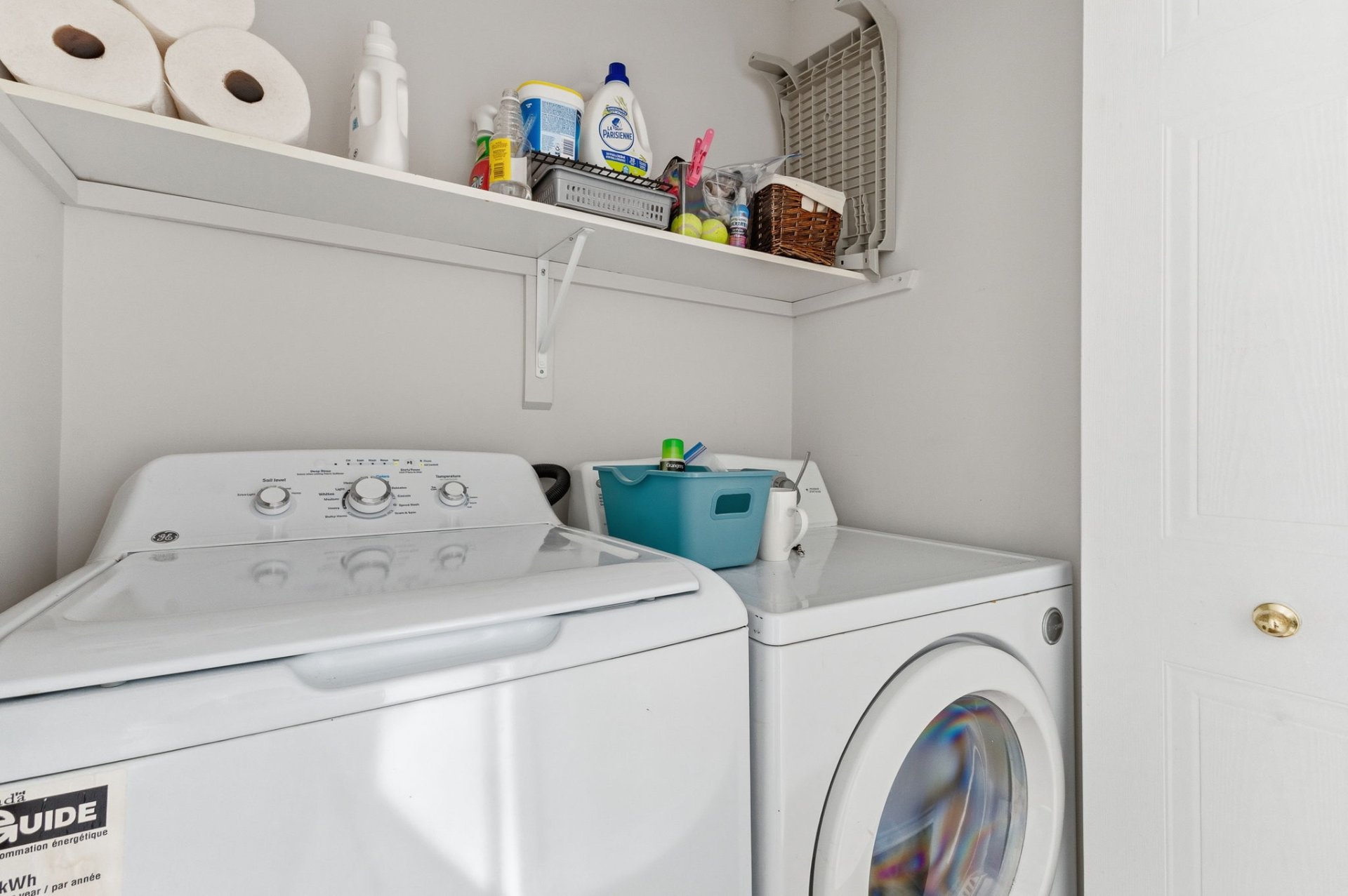 Salle de lavage